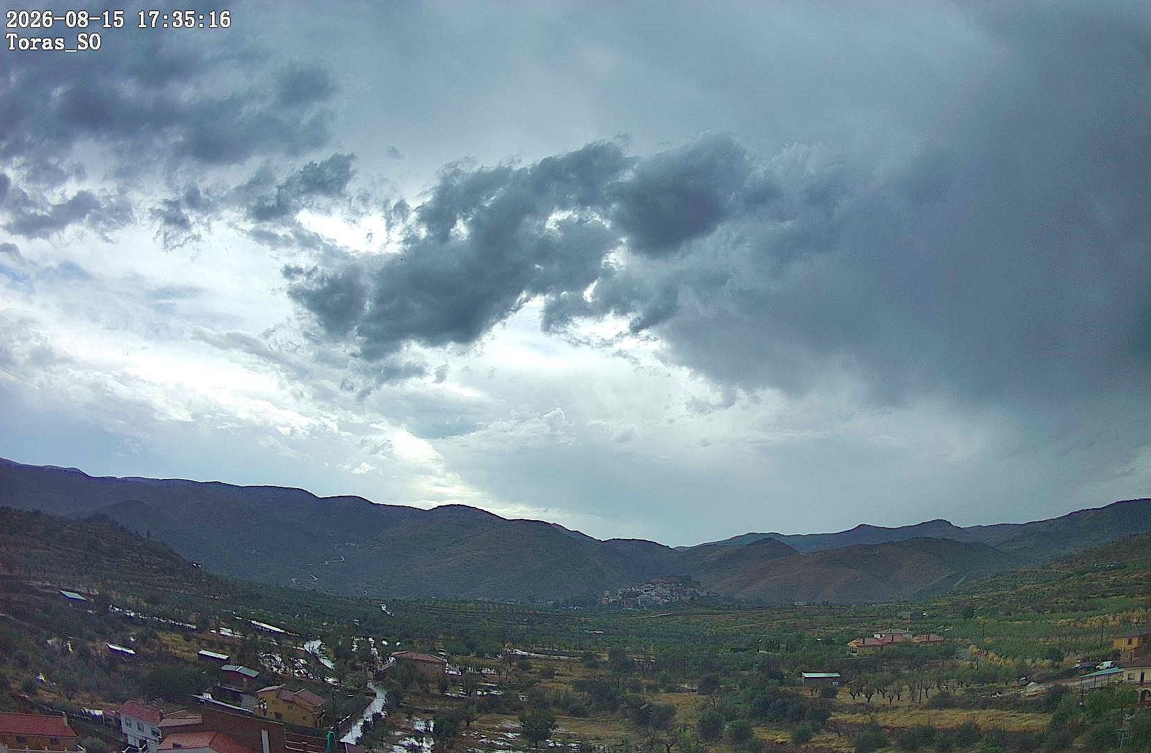 Webcam d'Avamet a Toràs (l'Alt Palància)

