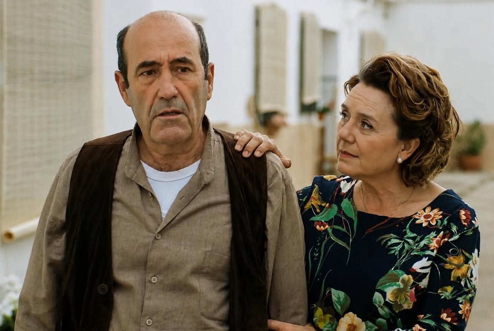 L'actor Paco Sarro durant una escena de 'L'Alqueria Blanca' | EP