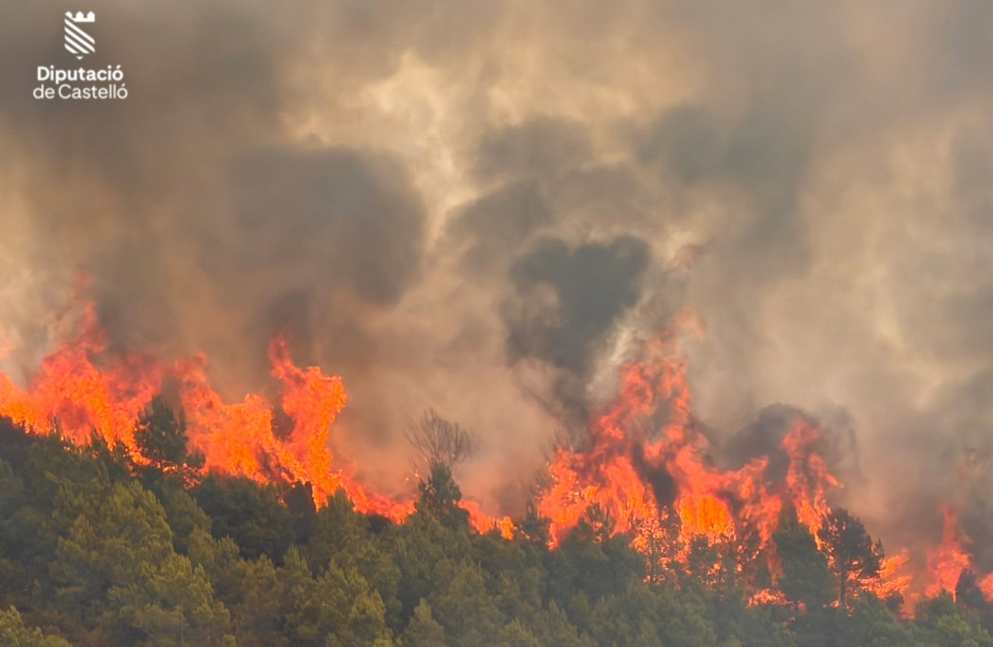 Incendi forestal de Sogorb