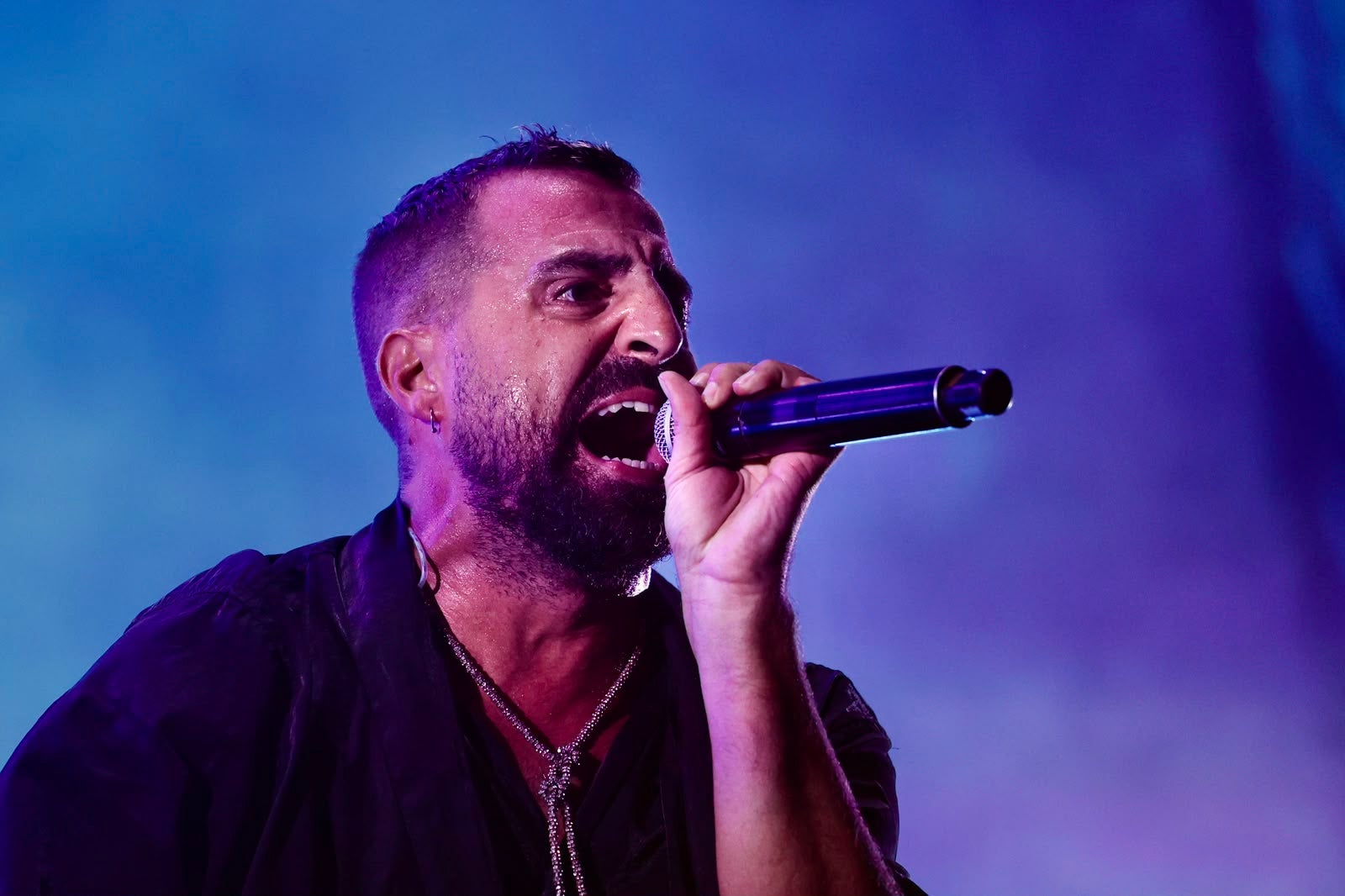 Artur Martínez, de La Fúmiga, dissabte al seu concert a La Murta de Xàtiva | Pro21