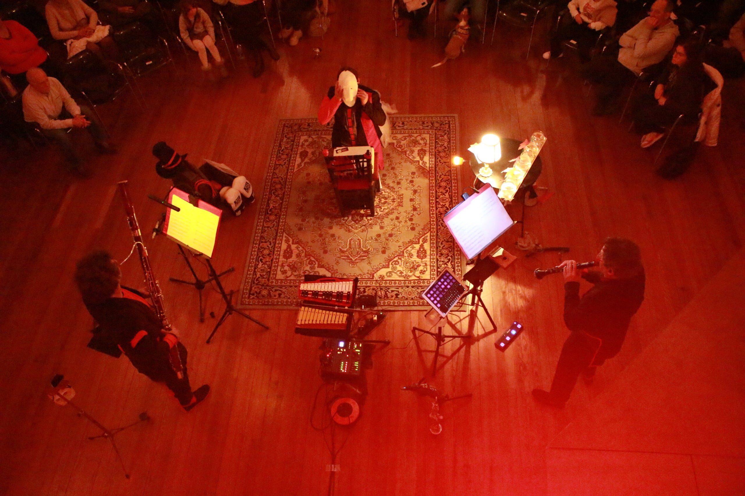 Cia del desConcert, 'Artsperiències'