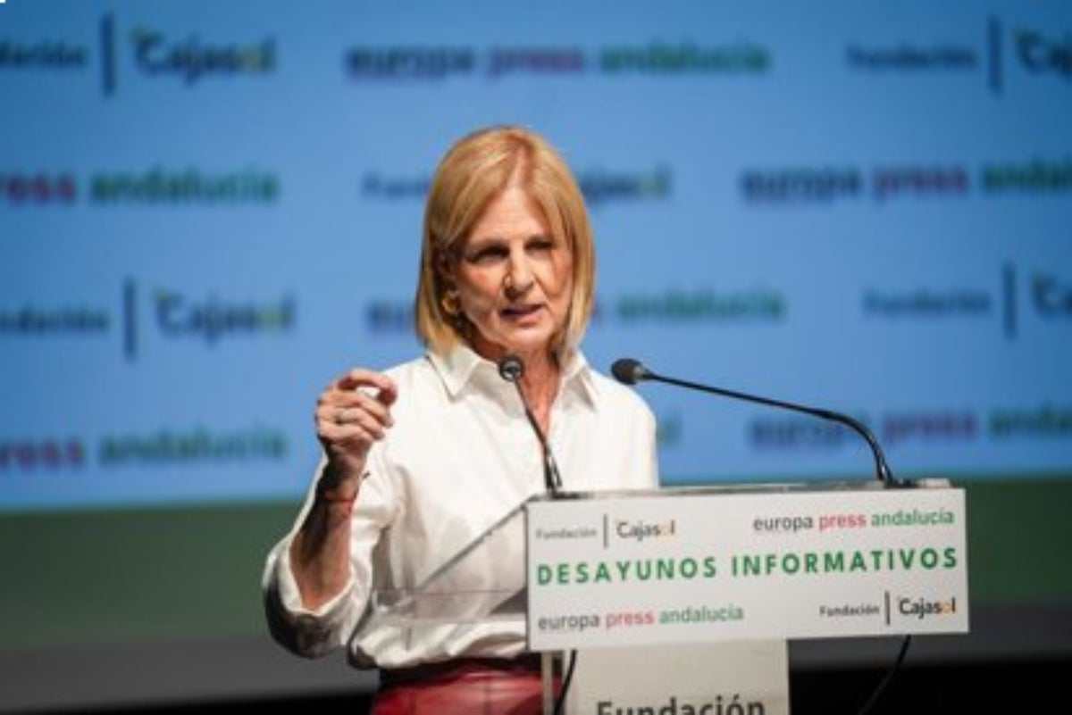 La presidenta de la FEMP, María Jesús García, en una imatge d'arxiu | EP