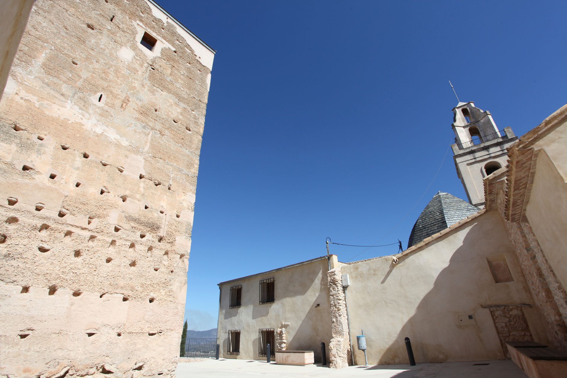 Torre d'Almudaina (el Comtat), primera meitat del segle XIII