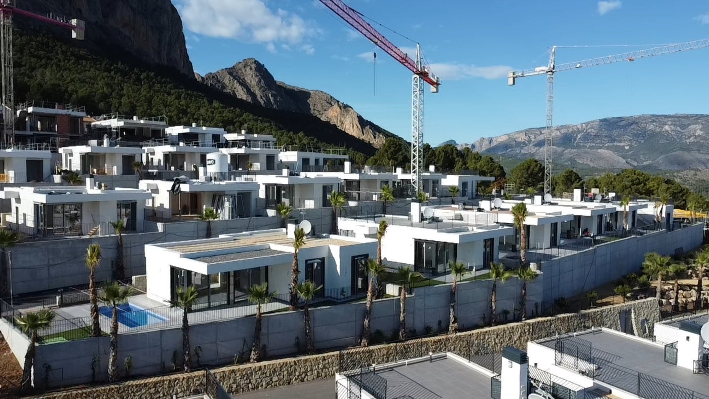 Polop Hills a l'entorn del Ponoig | Alihome