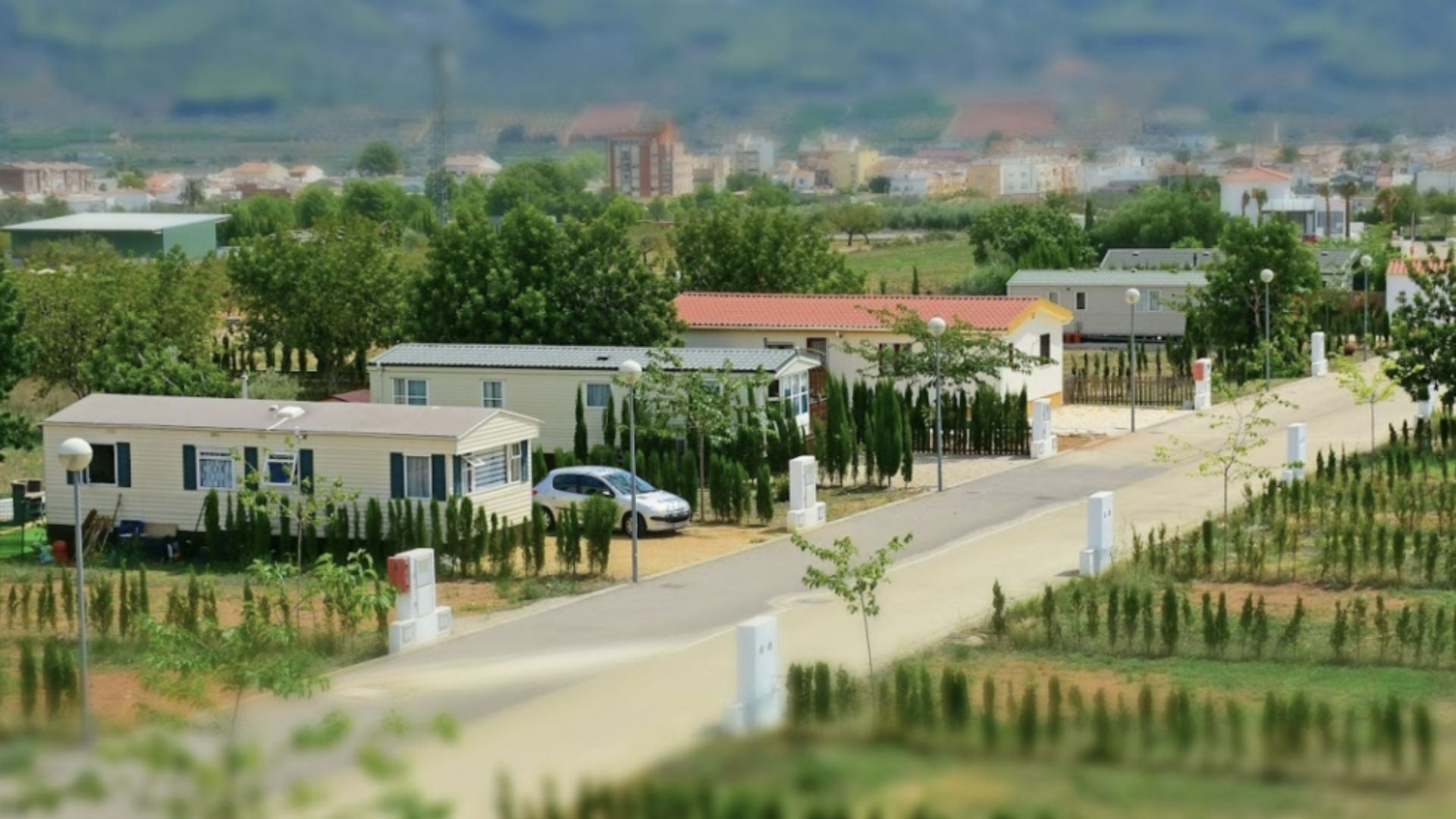 Camping los Olivos, Alcalà de Xivert