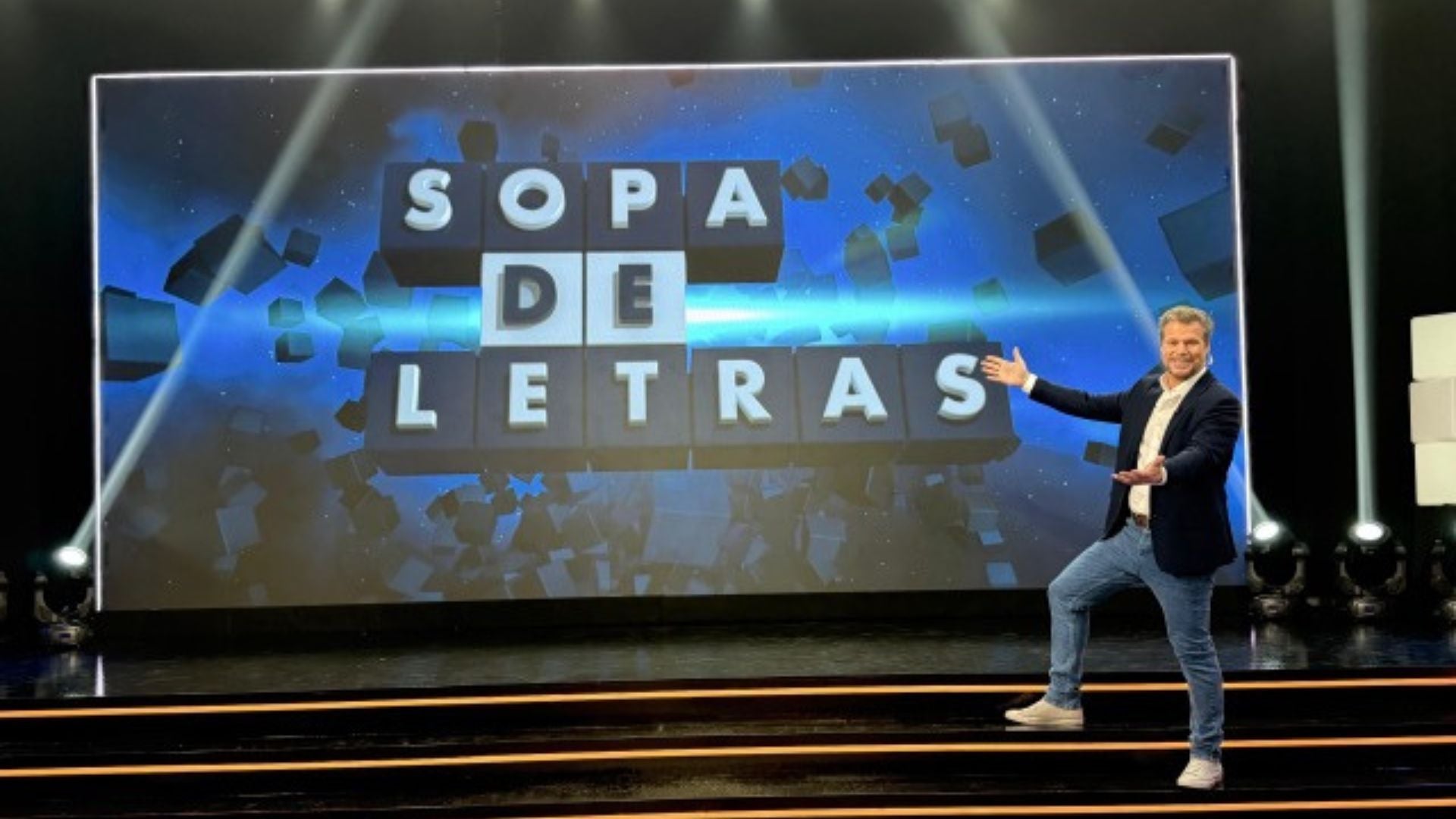 Jota Abril, presentador de la versió madrilenya