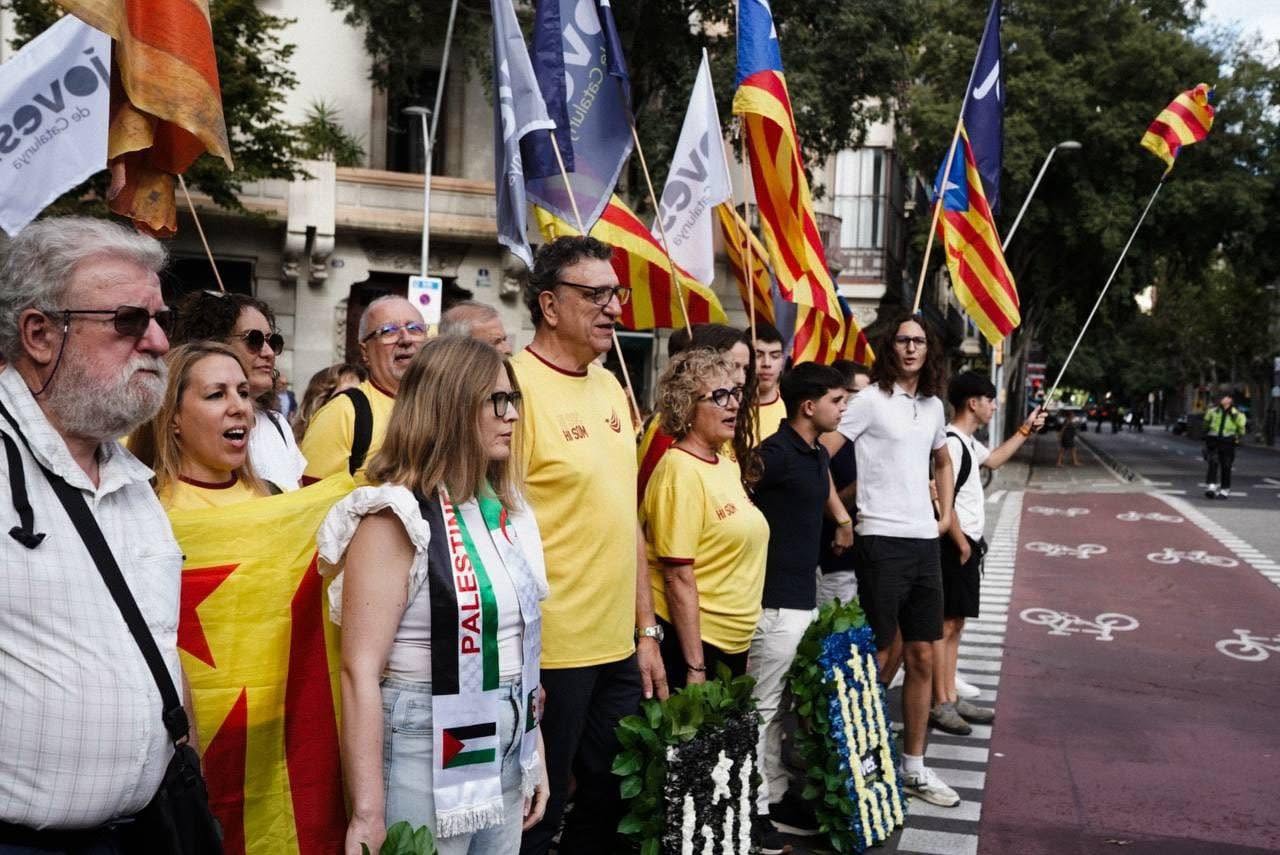 Decidim, a la Diada del dia 11 a Barcelona.