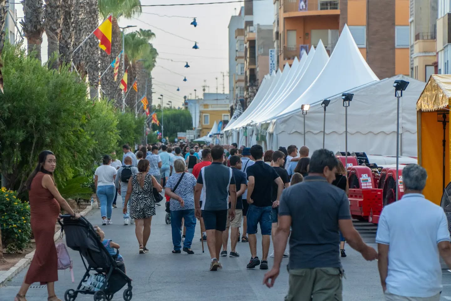 Imatge de la LXXIX Fira de Ramaderia i Maquinària Agrícola de Nules