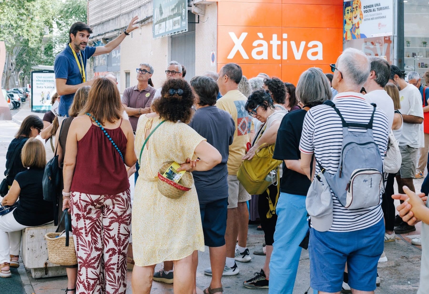 Pablo Camarasa es dirigeix als participants | Open House