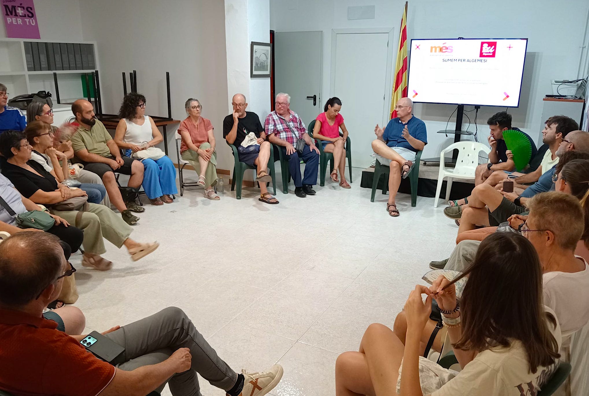 Assemblees de Més Algemesí i Esquerra Unida d’Algemesí 