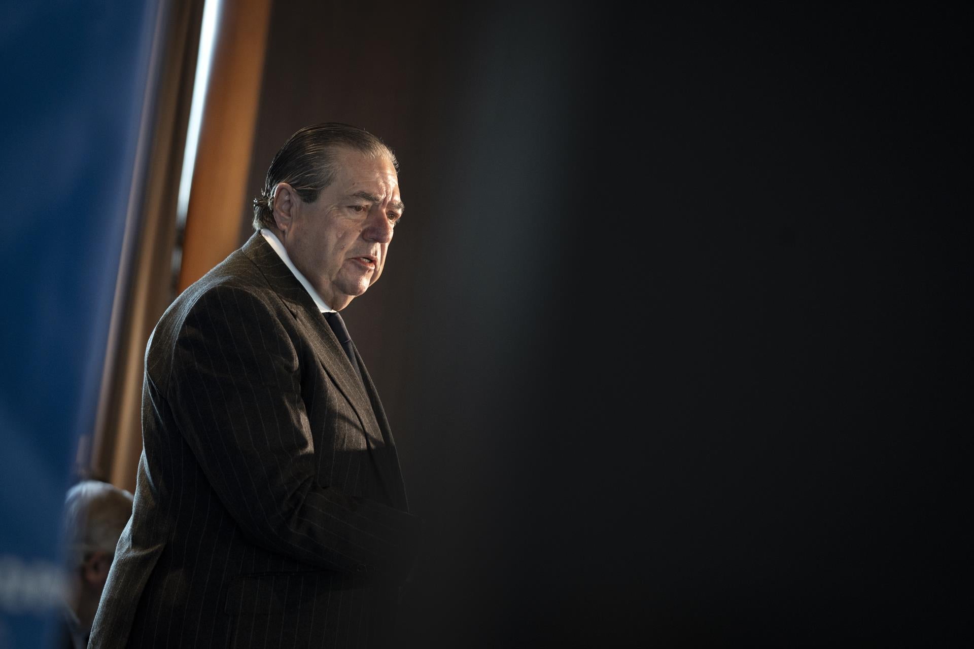 El president de l'Associació Valenciana d'Empresaris (AVE), Vicente Boluda, en una imatge d'arxiu