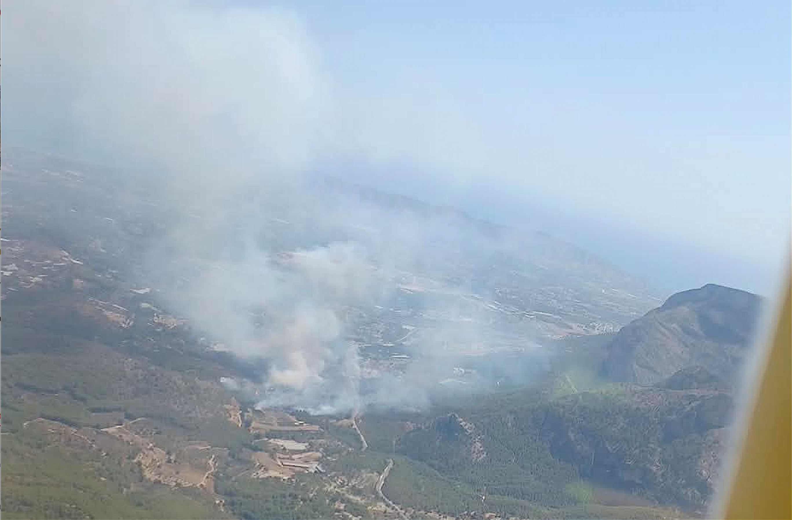 Incendi forestal de Polop (la Marina Baixa) | Bombers Forestals GVA