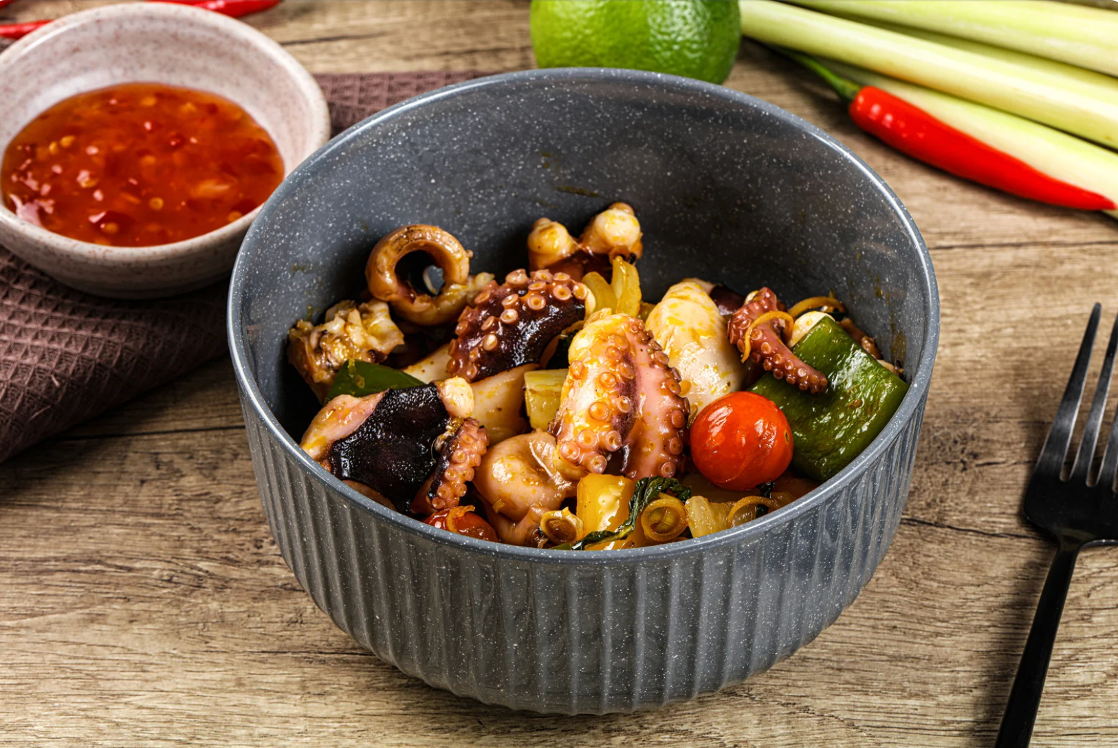 Olla de polp