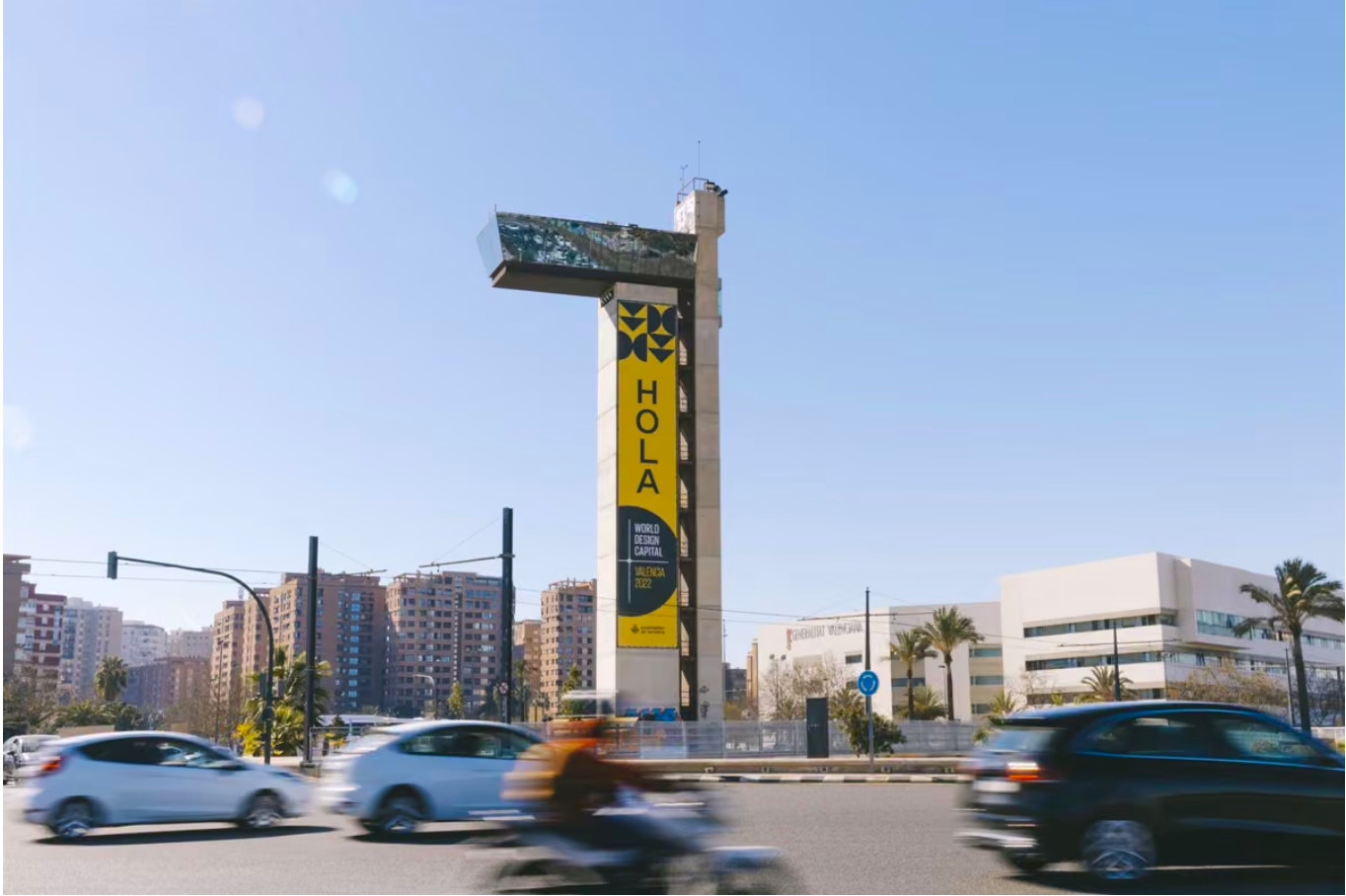 La Torre Miramar, a València | EP