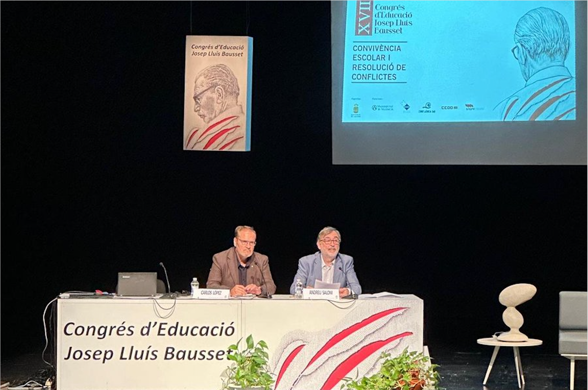 XVIII Congrés d’Educació Josep Lluís Bausset, a l'Alcúdia