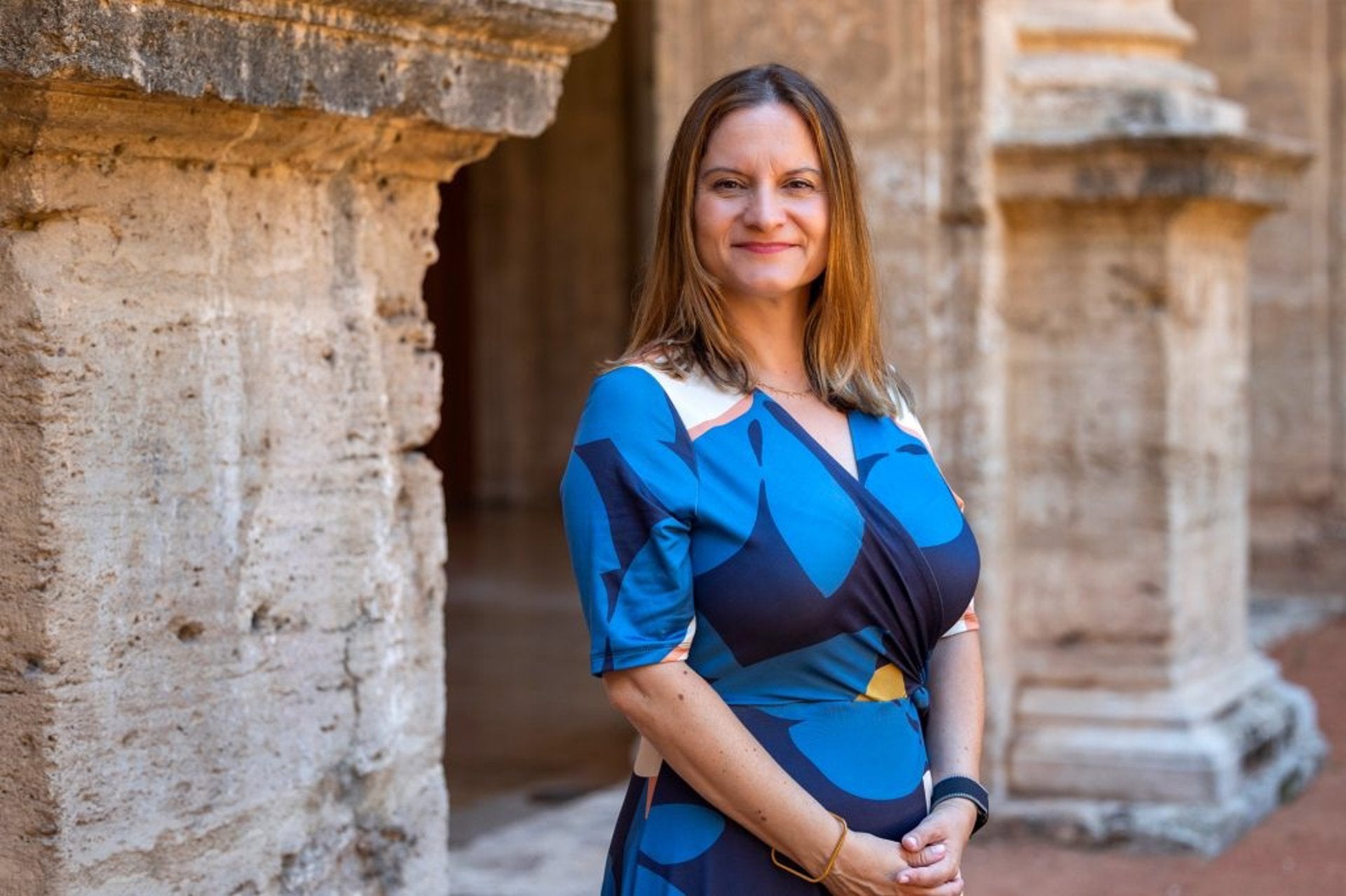La presidenta de l'AVL, M. Àngels Francés | EP