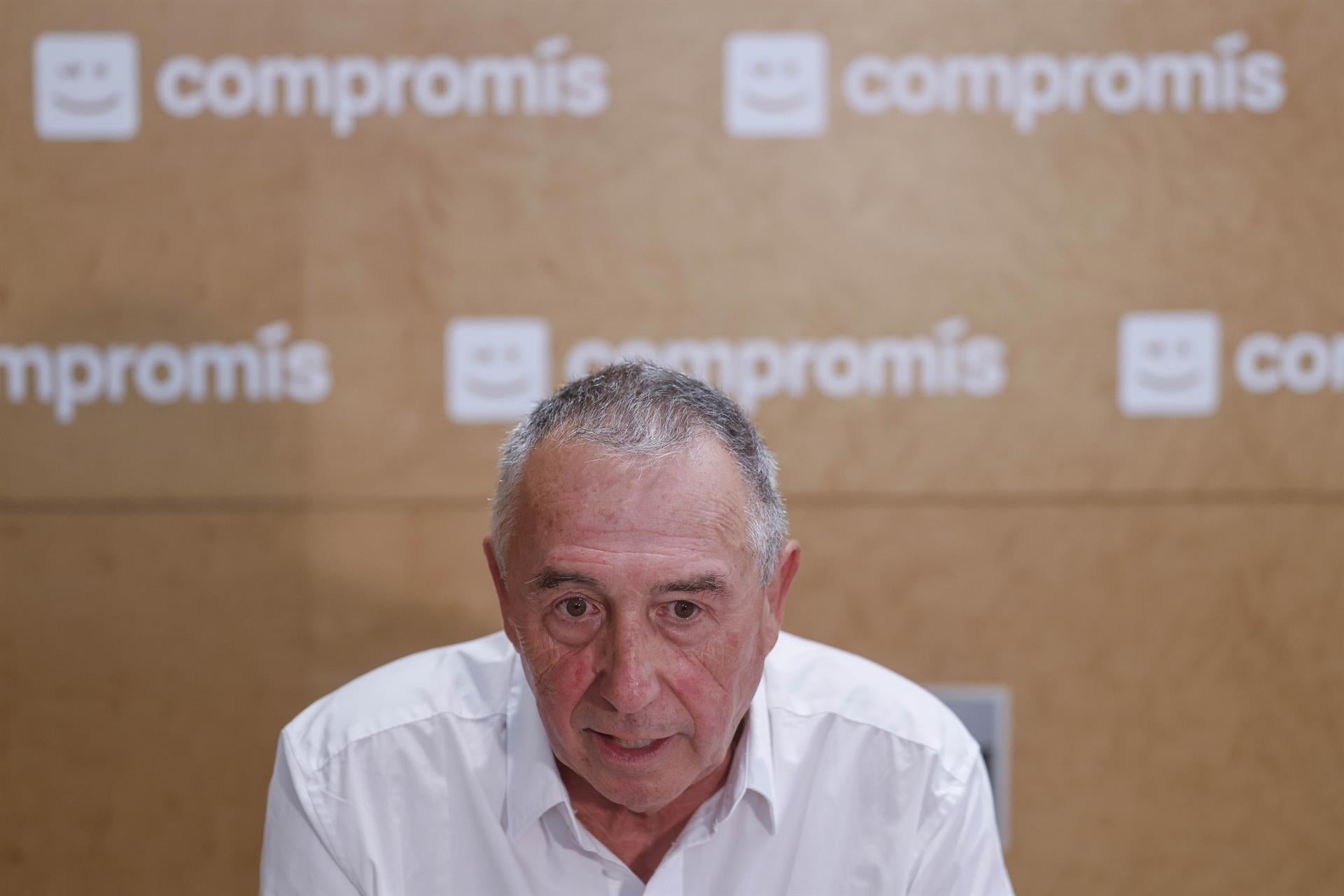 El portaveu de Compromís a Les Corts, Joan Baldoví | Rober Solsona | EP