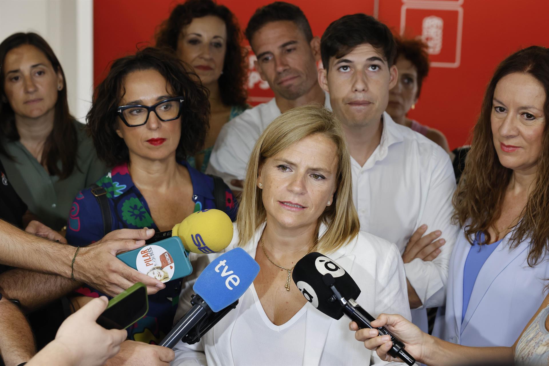 La delegada del Govern espanyol al País València, Pilar Bernabé | Rober Solsona | EP