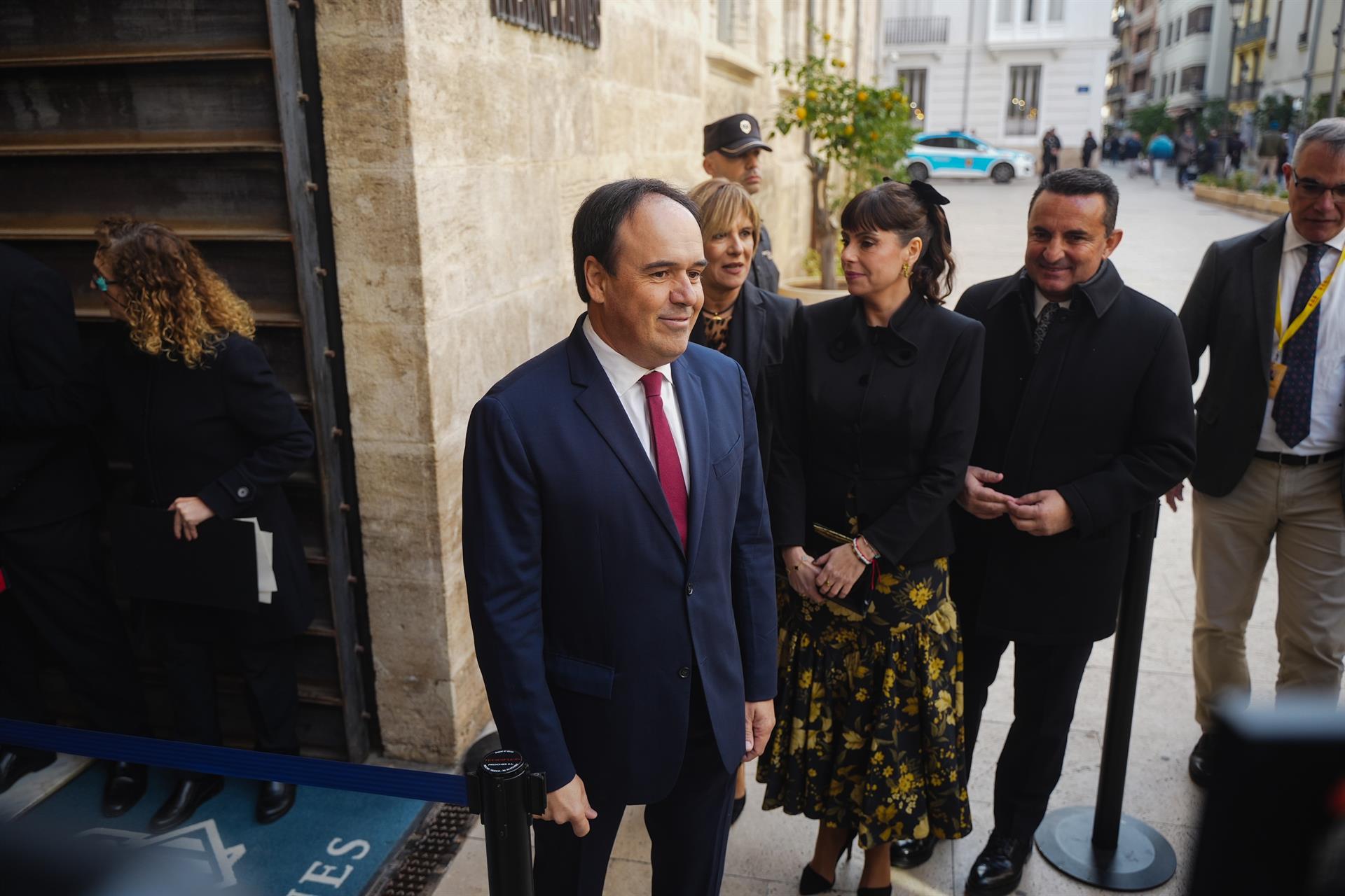 El president de la Generalitat, Juan Francisco Pérez Llorca | Jorge Gil | EP
