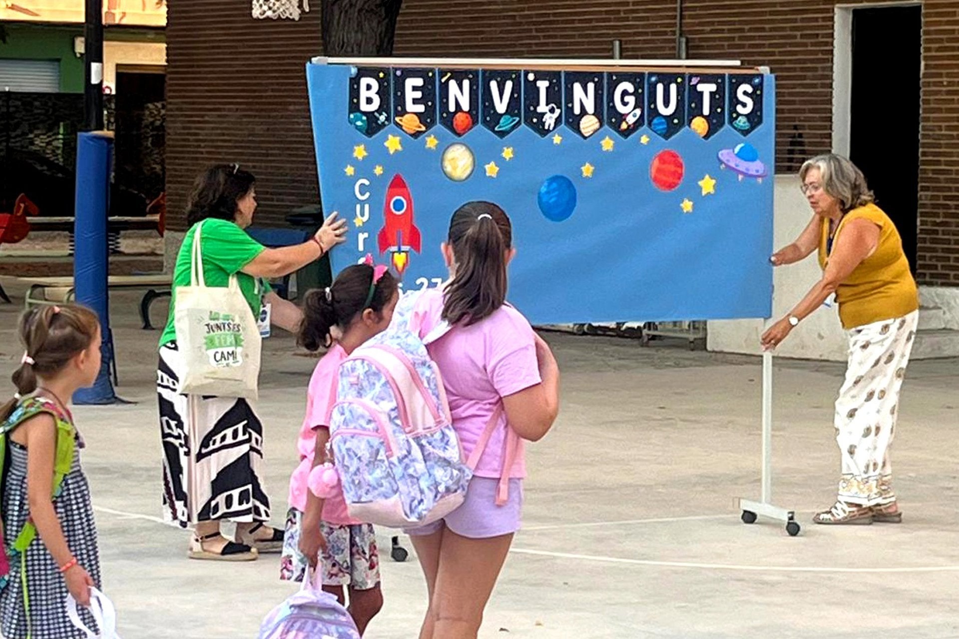 
Inici del curs escolar a Benetússer | EP
