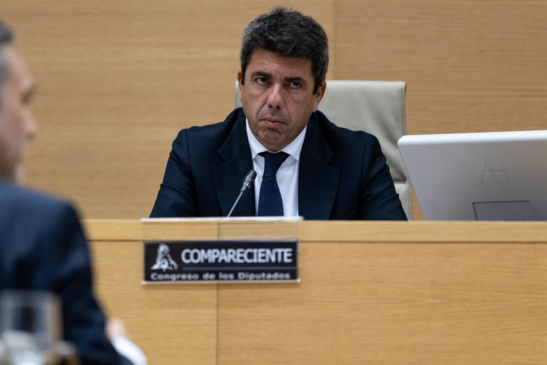 L'expresident de la Generalitat Carlos Mazón, al Congrés espanyol | Ananda Manjón | EP