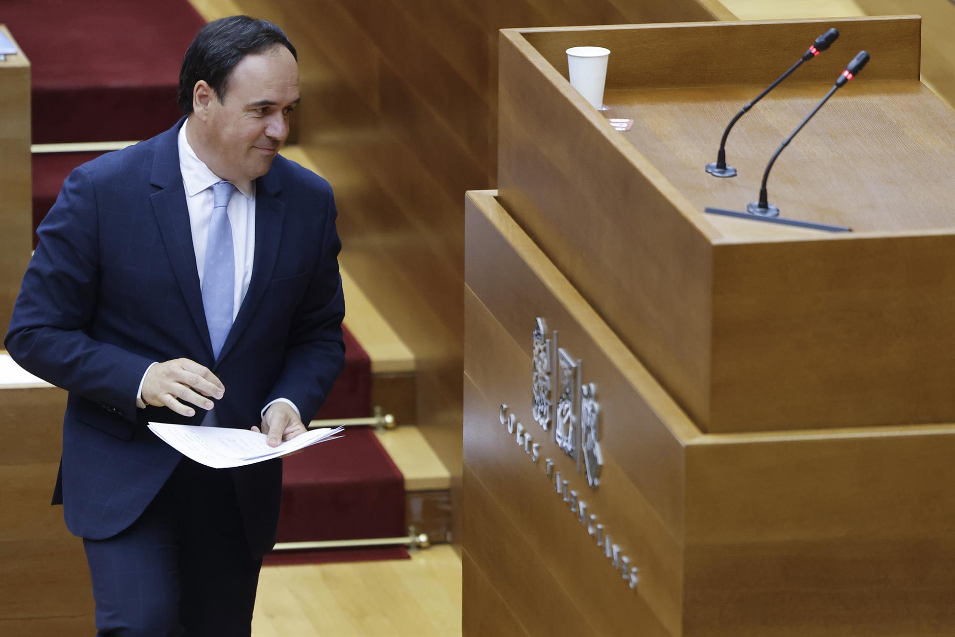 El president de la Generalitat, Juan Francisco Pérez Llorca | Rober Solsona | EP