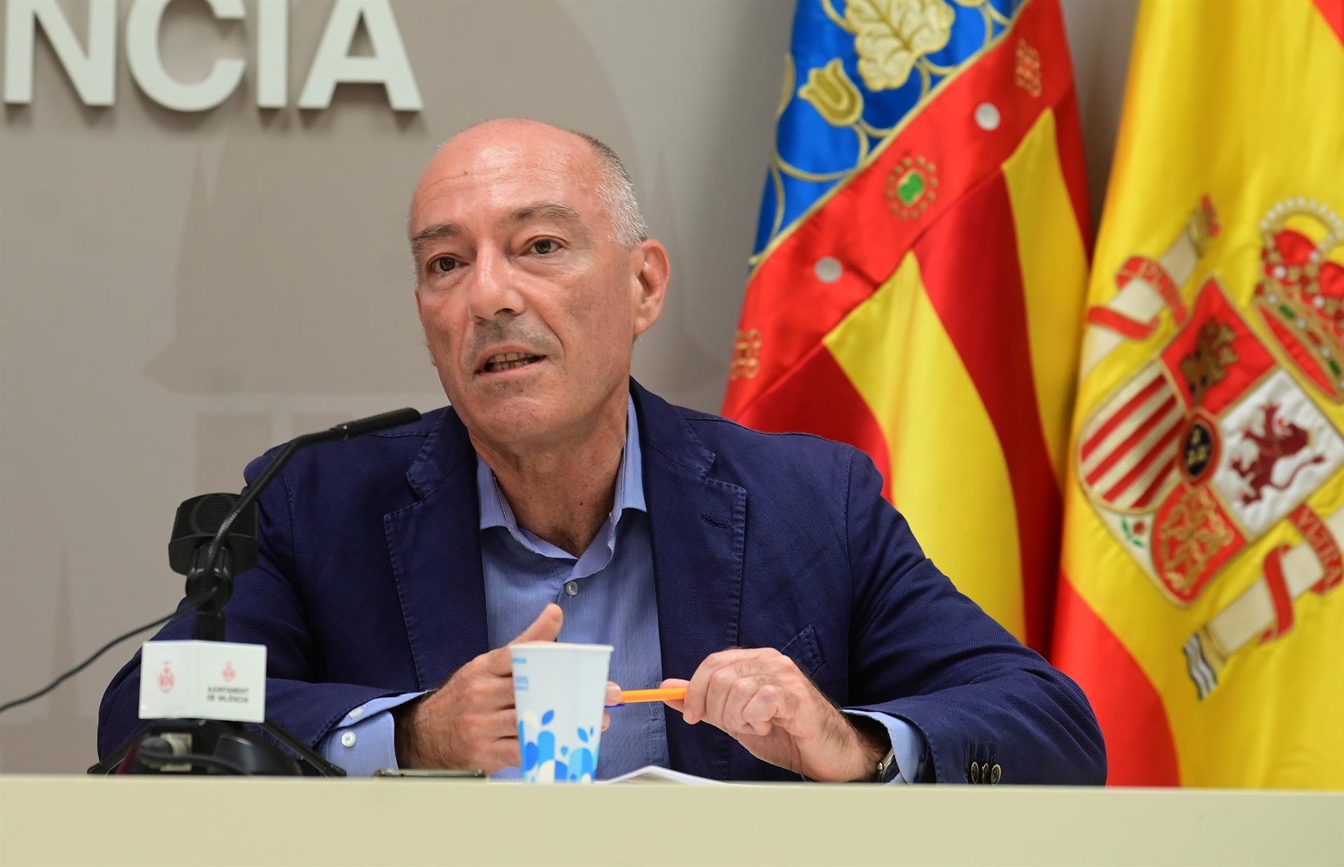 El regidor de Mobilitat i de Policia, Jesús Carbonell | Jose Jordan | EP