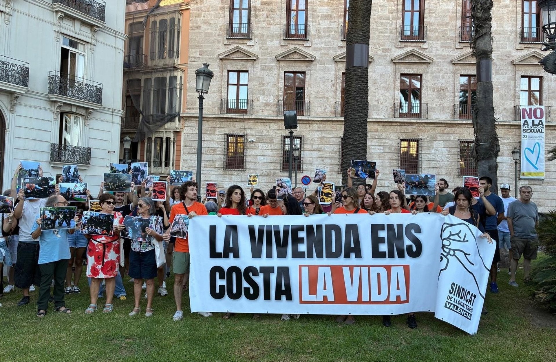 Mobilització convocada a València pel Sindicat de Llogateres | EP