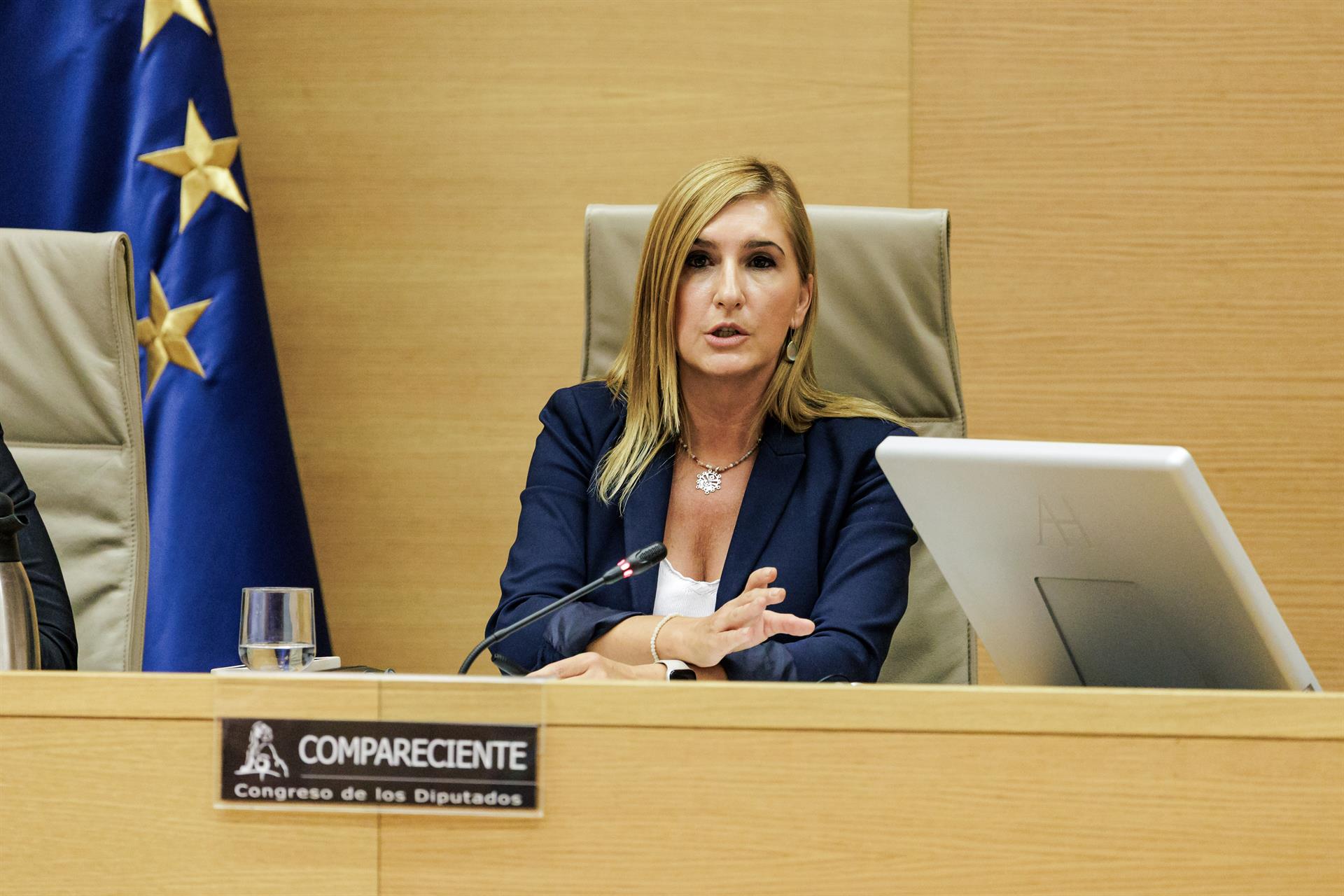 L'exconsellera de Justícia i Interior i responsable d'Emergències de la Generalitat, Salomé Pradas | Carlos Luján | EP