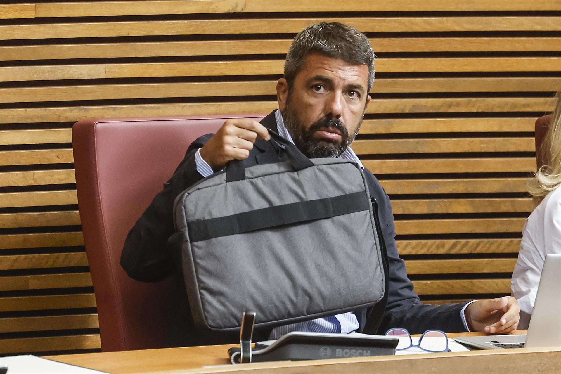 L'expresident de la Generalitat Carlos Mazón | Rober Solsona | EP