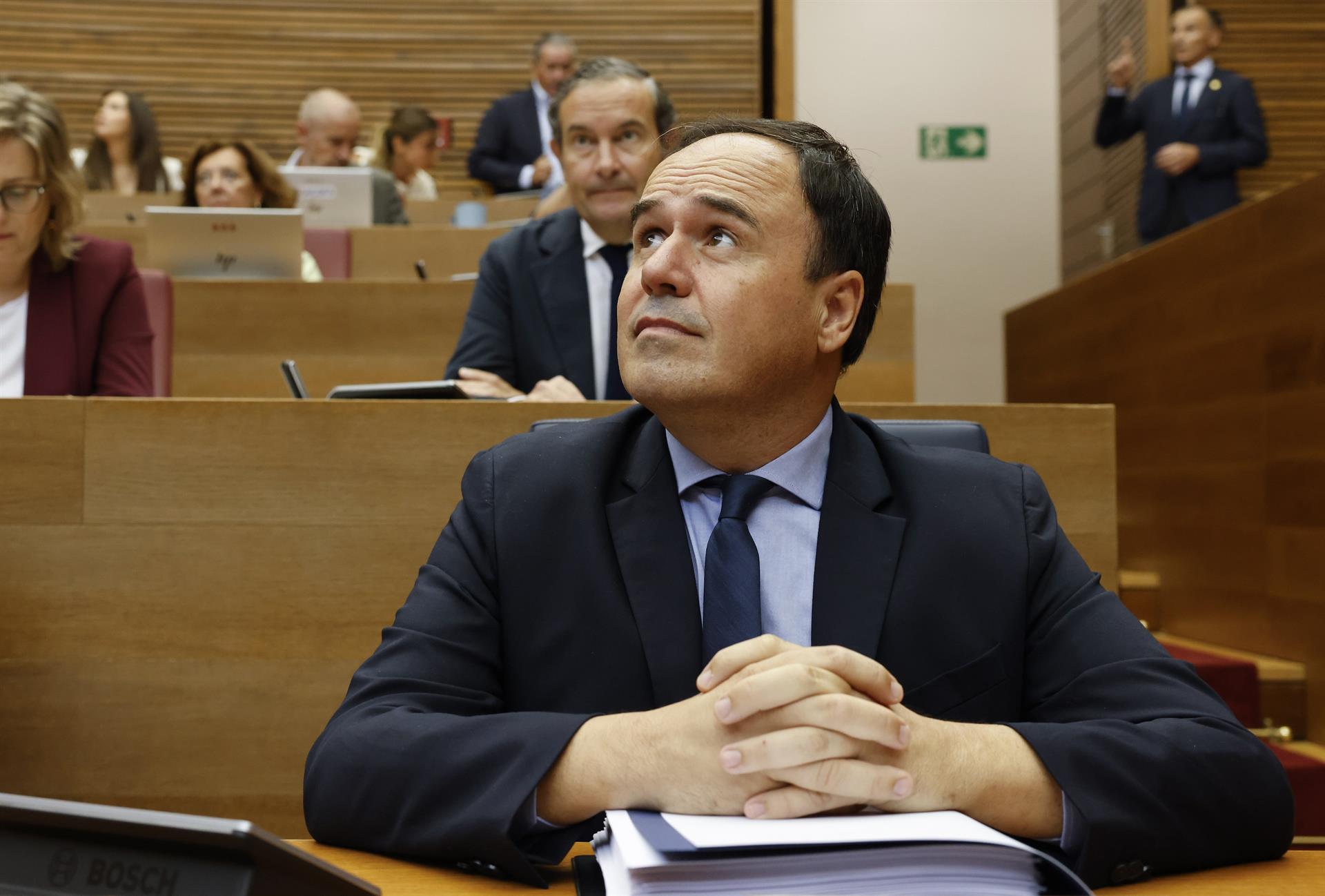 El president de la Generalitat, Juan Francisco Pérez Llorca | Rober Solsona | EP