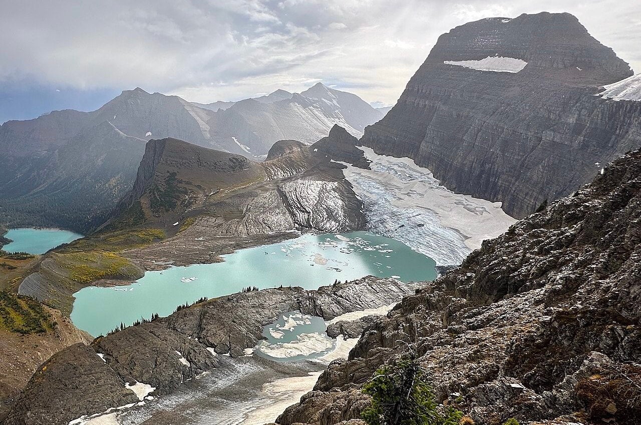 Desglaciació de la glacera Grinnell, a Montana (EUA) | Wikimedia Commons