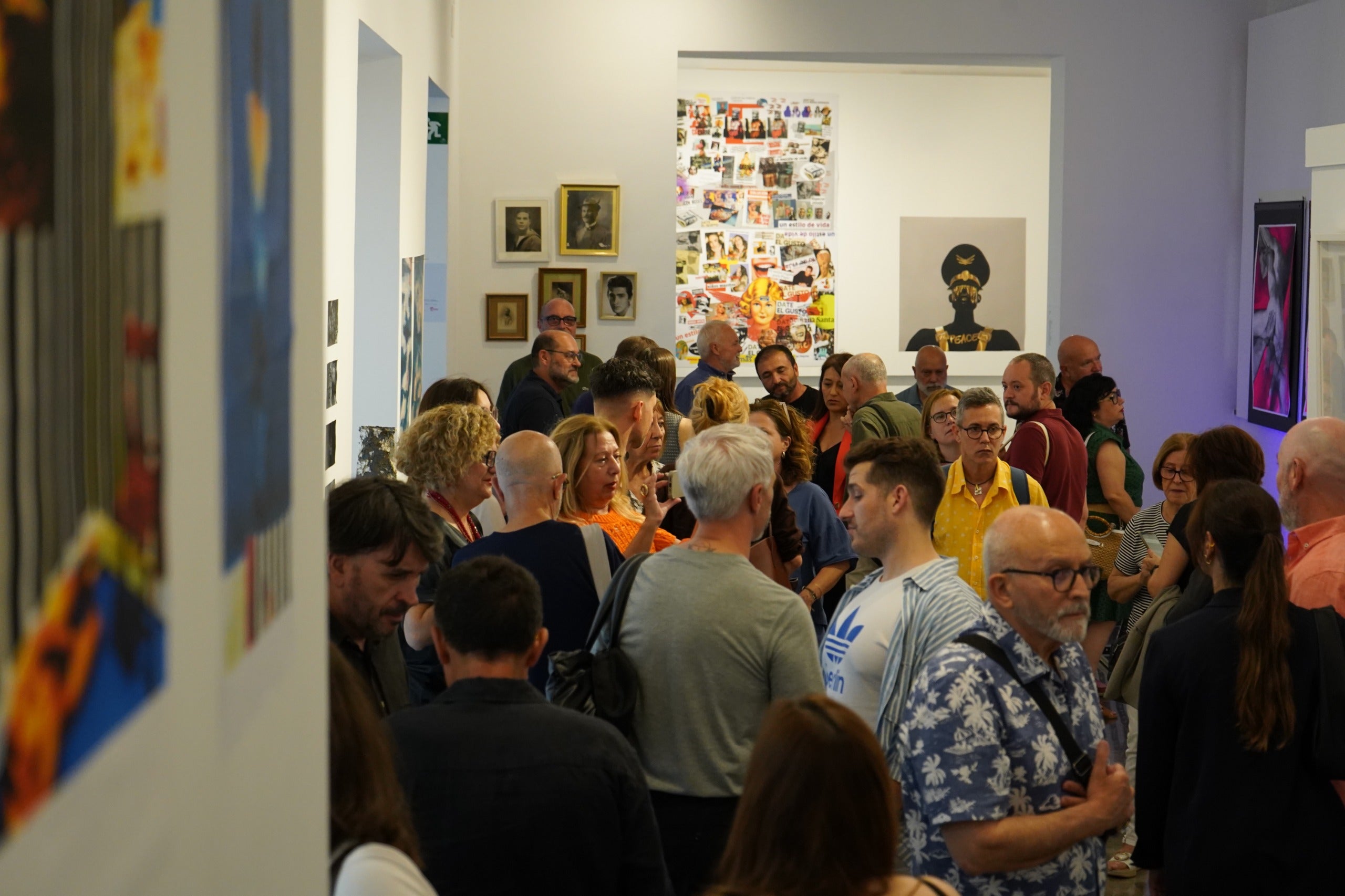 Imatge d'arxiu d'una anterior edició de Museari Queer Art a de Xàtiva | Adrià Mancebo