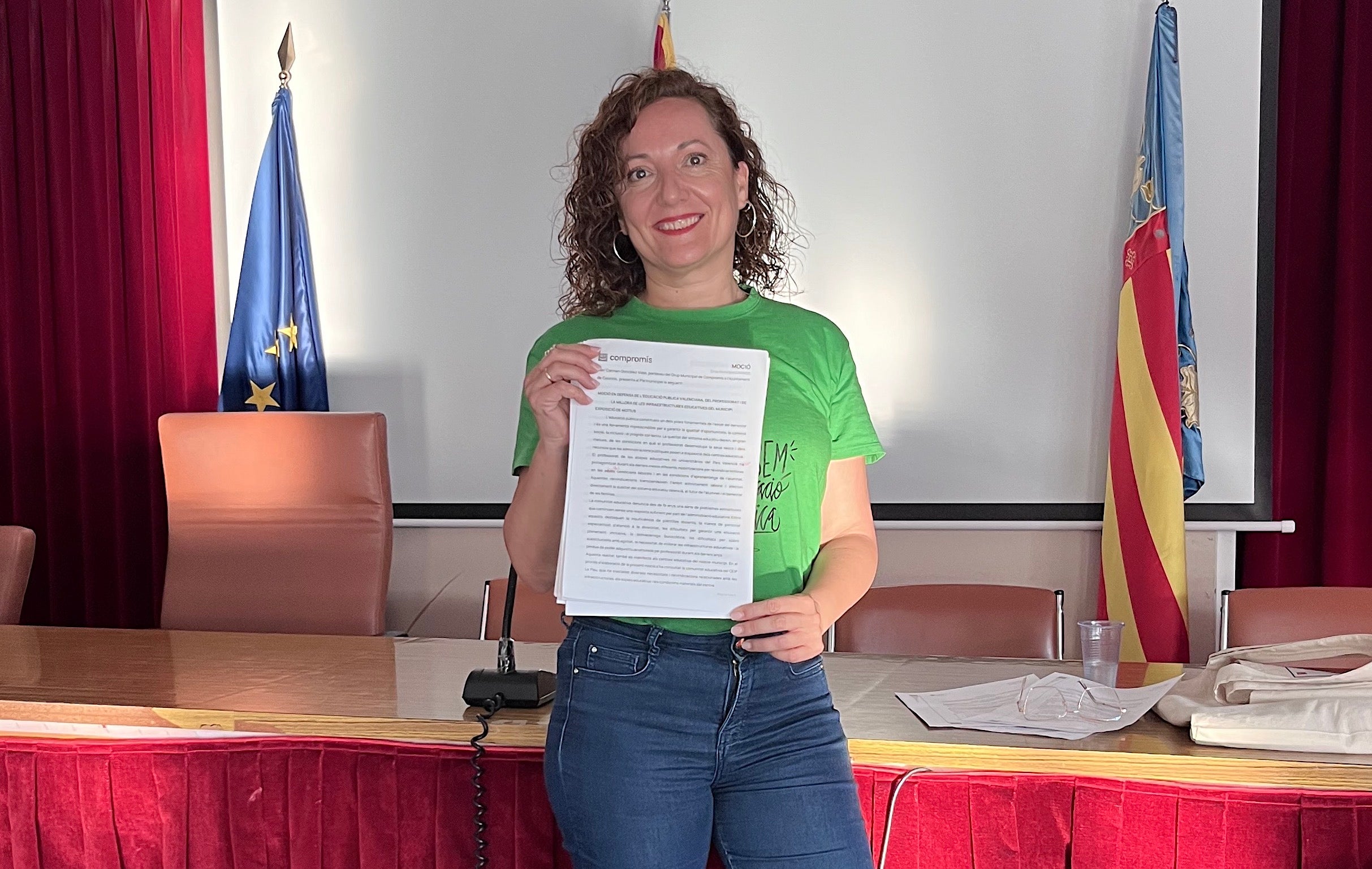 Mari Carmen González Vidal, regidora de Compromís a Casinos