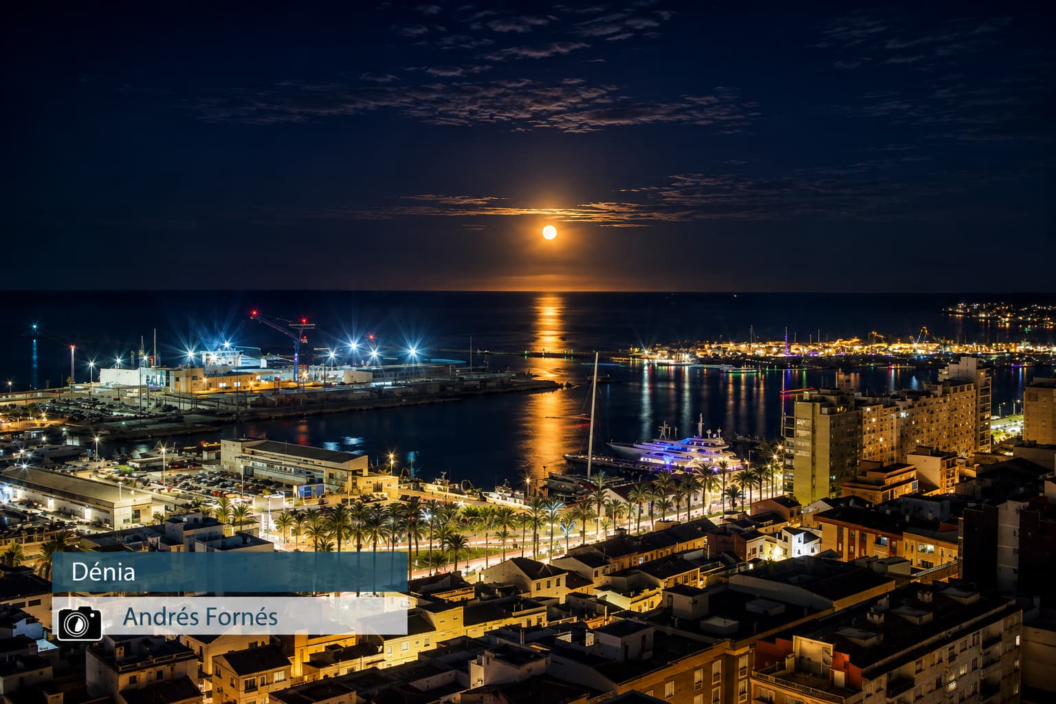 Dénia - Andrés Fornés