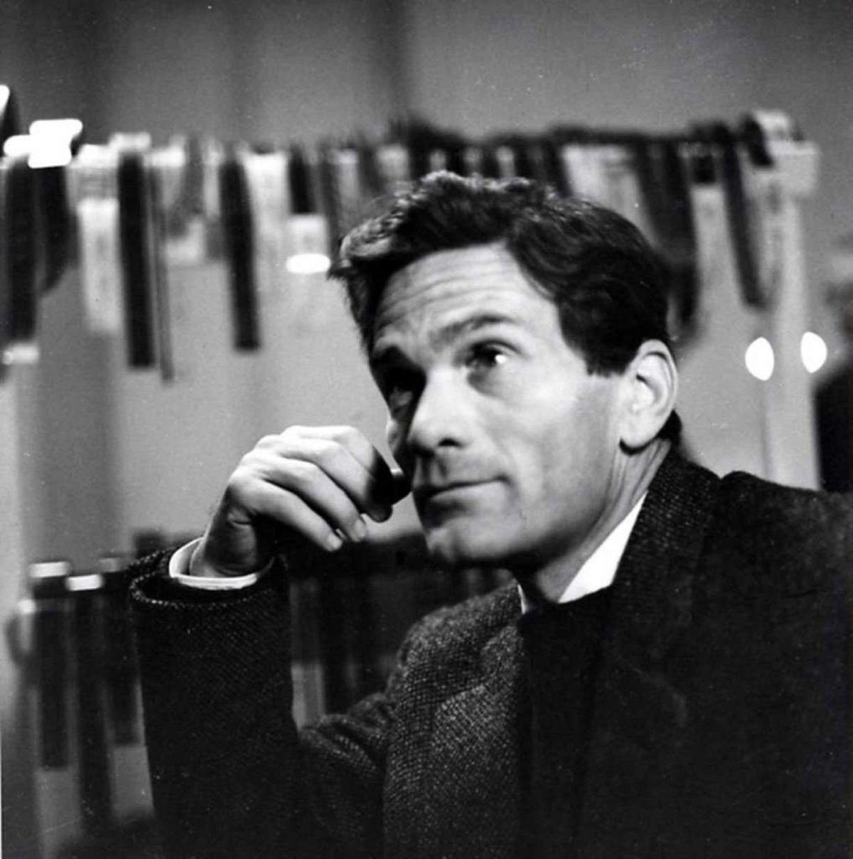 El director de cinema italià, Pier Paolo Pasolini