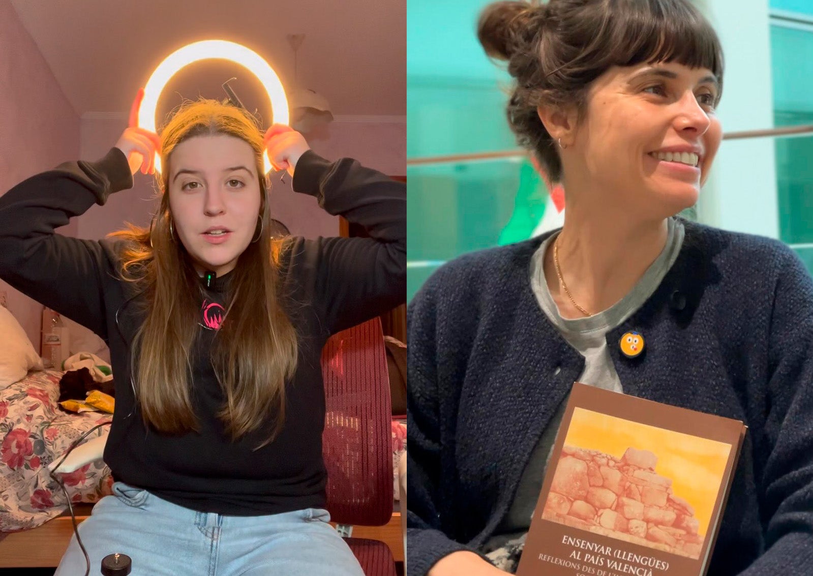 Maria Mandarina i Aina Monferrer