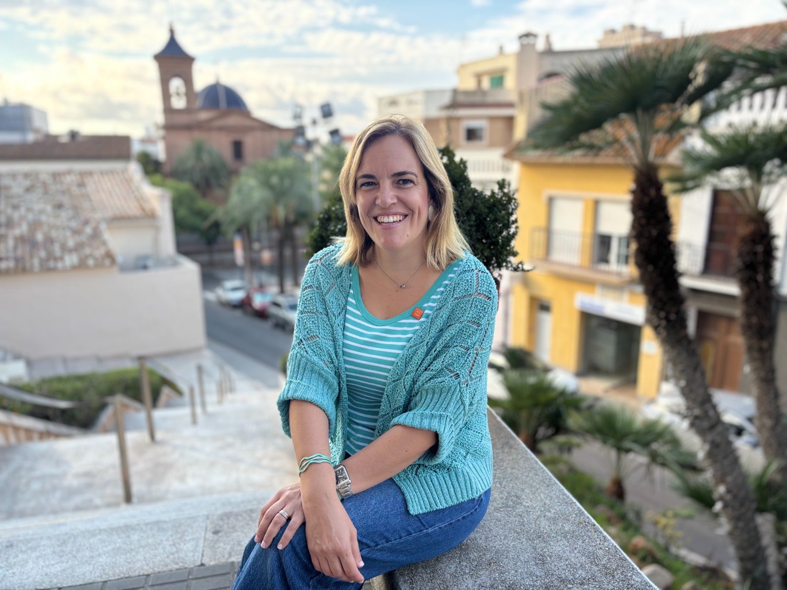 Paula Mateos, candidata de Compromís per Benicàssim