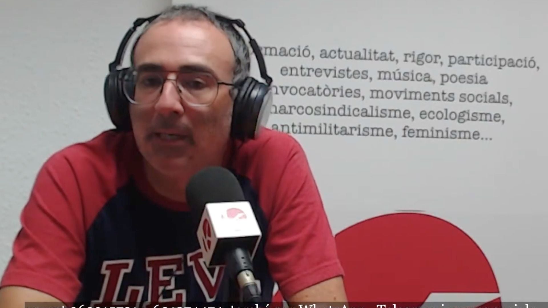 Daniel Millán, tresorer d'AVAMET a Ràdio Klara