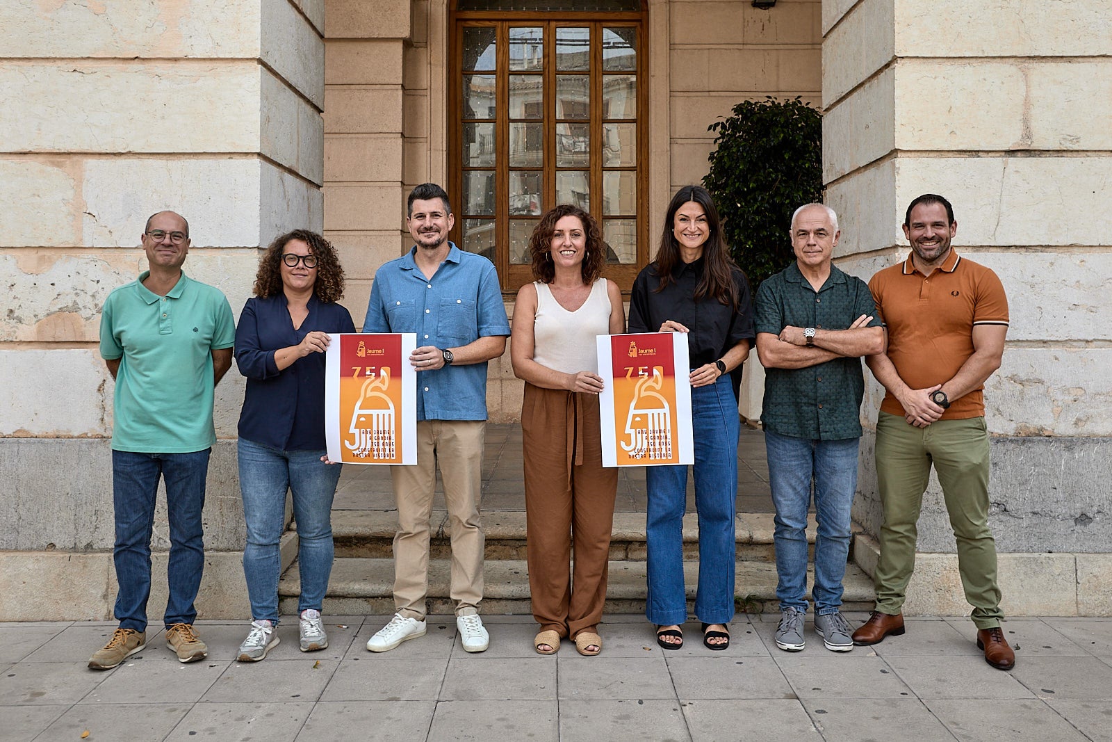 Presentació de l'Any Jaume I a Gandia | Ajuntament de Gandia