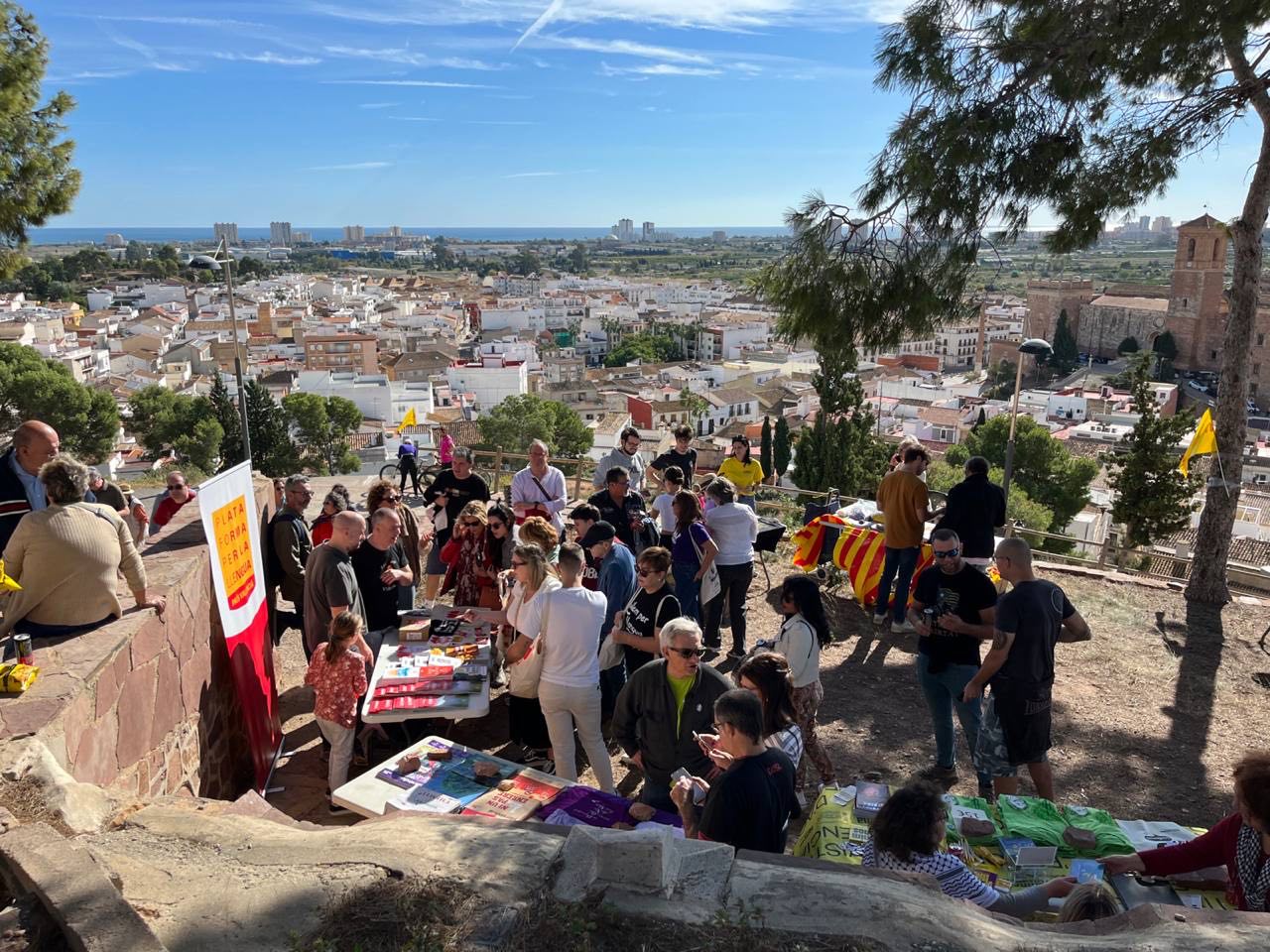 Aplec del Puig a la Muntanyeta de la Patà el 2023 | MVG