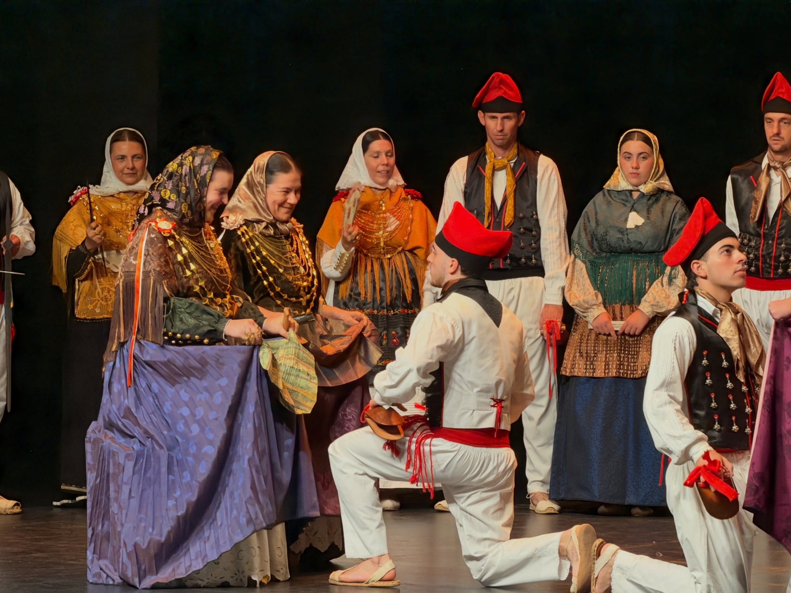 Sa Colla de Labritja, al Gran Teatre alzireny | Ajuntament d’Alzira