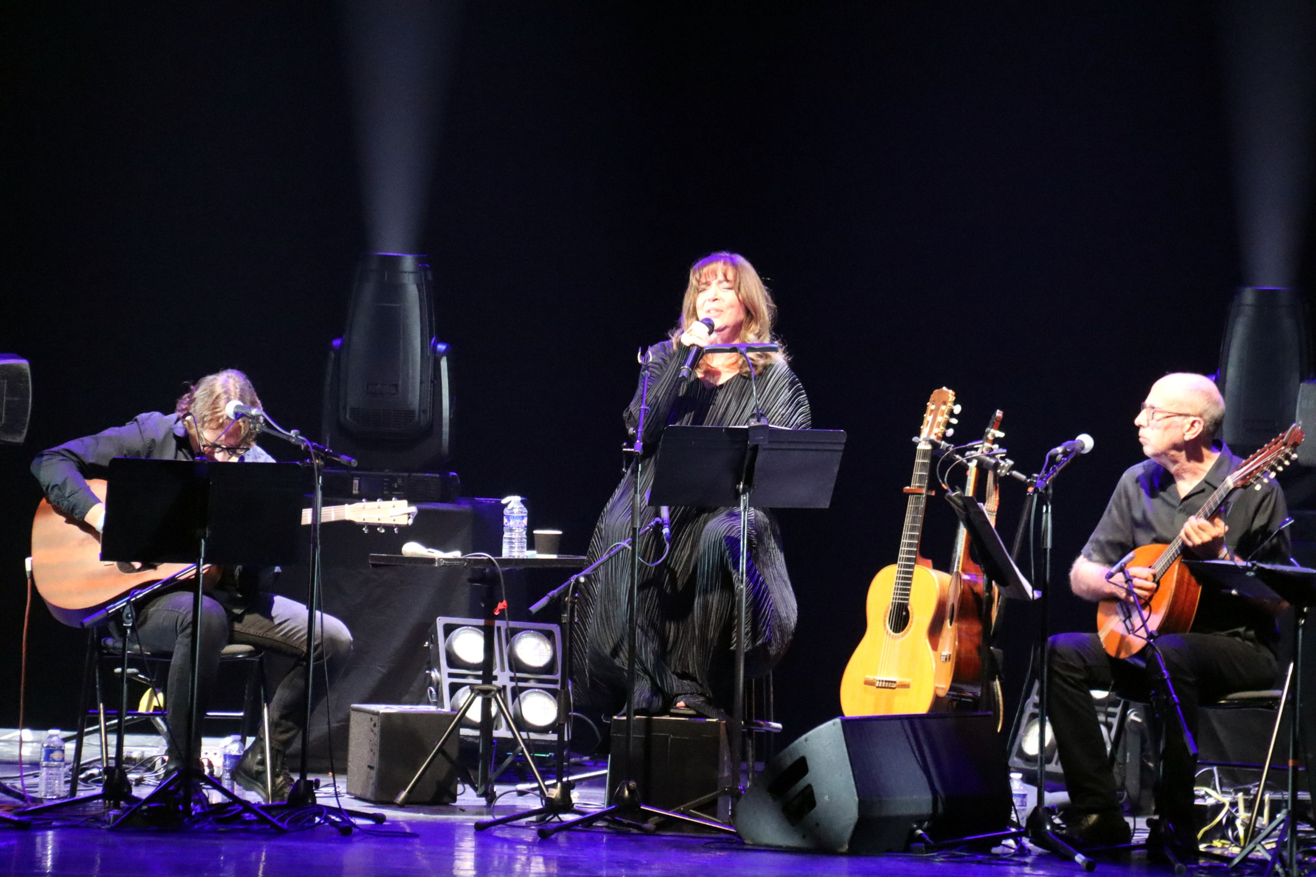 Maria del Mar Bonet, a L'Olympia de París, l'11  d'octubre del 2026 | Oriol Bosch | ACN