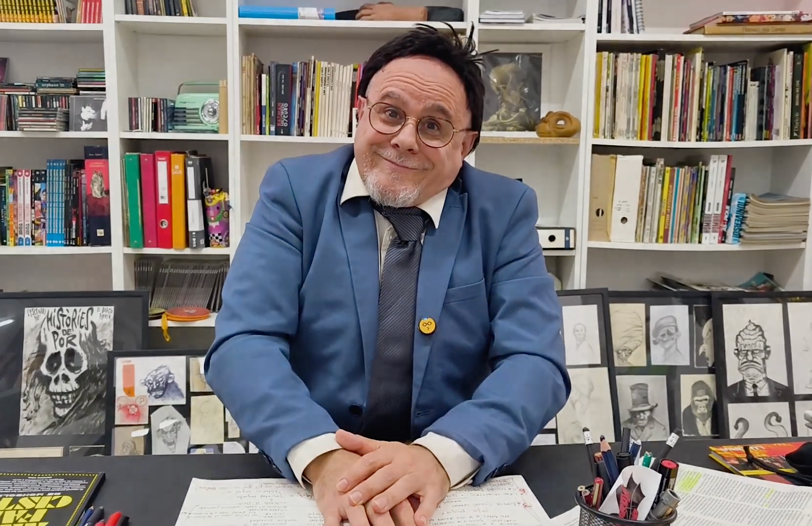 L'actor i humorista Xavi Castillo
