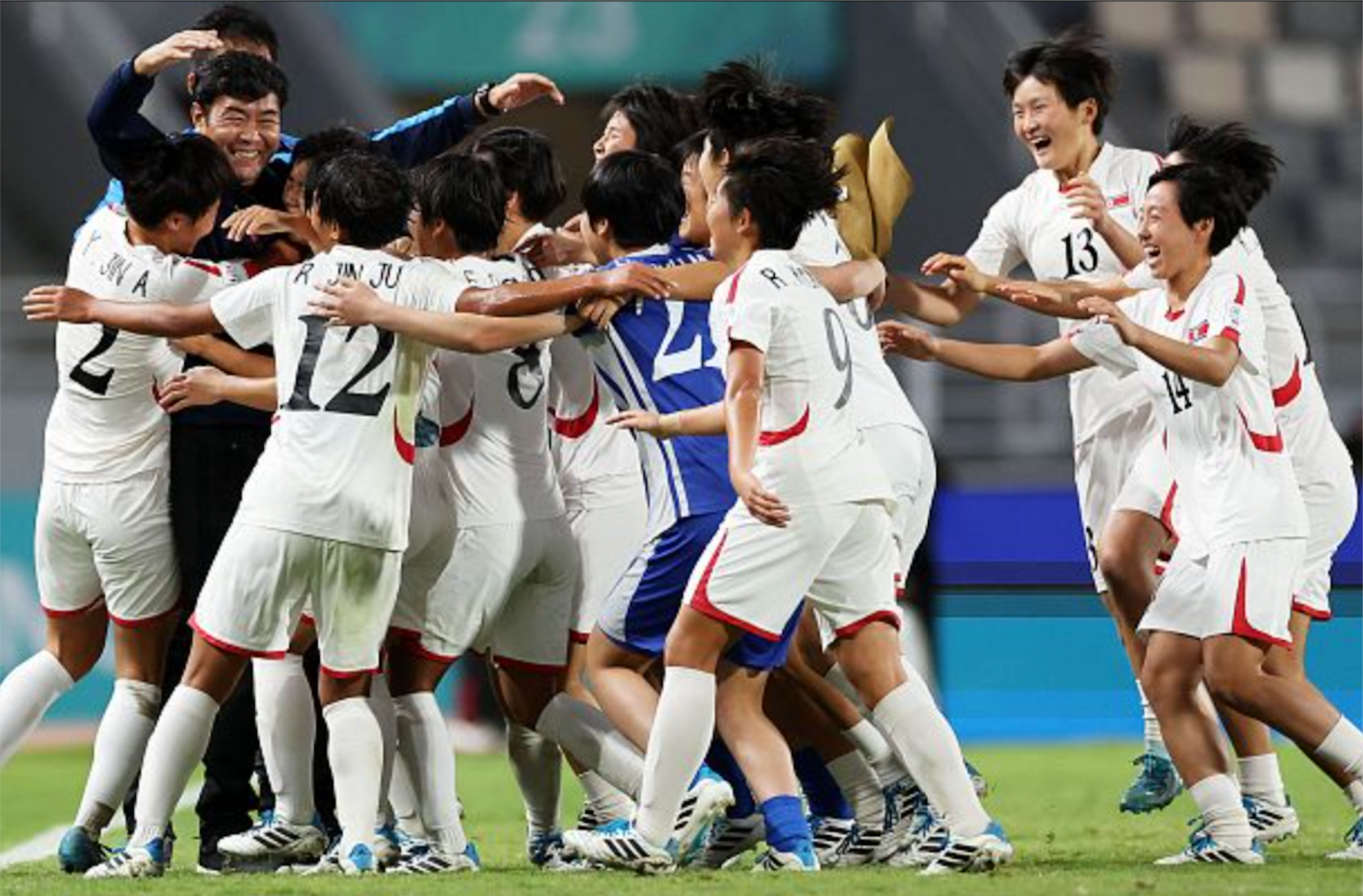 Selecció de futbol femení sub-17 de Corea del Nord | RTVE
