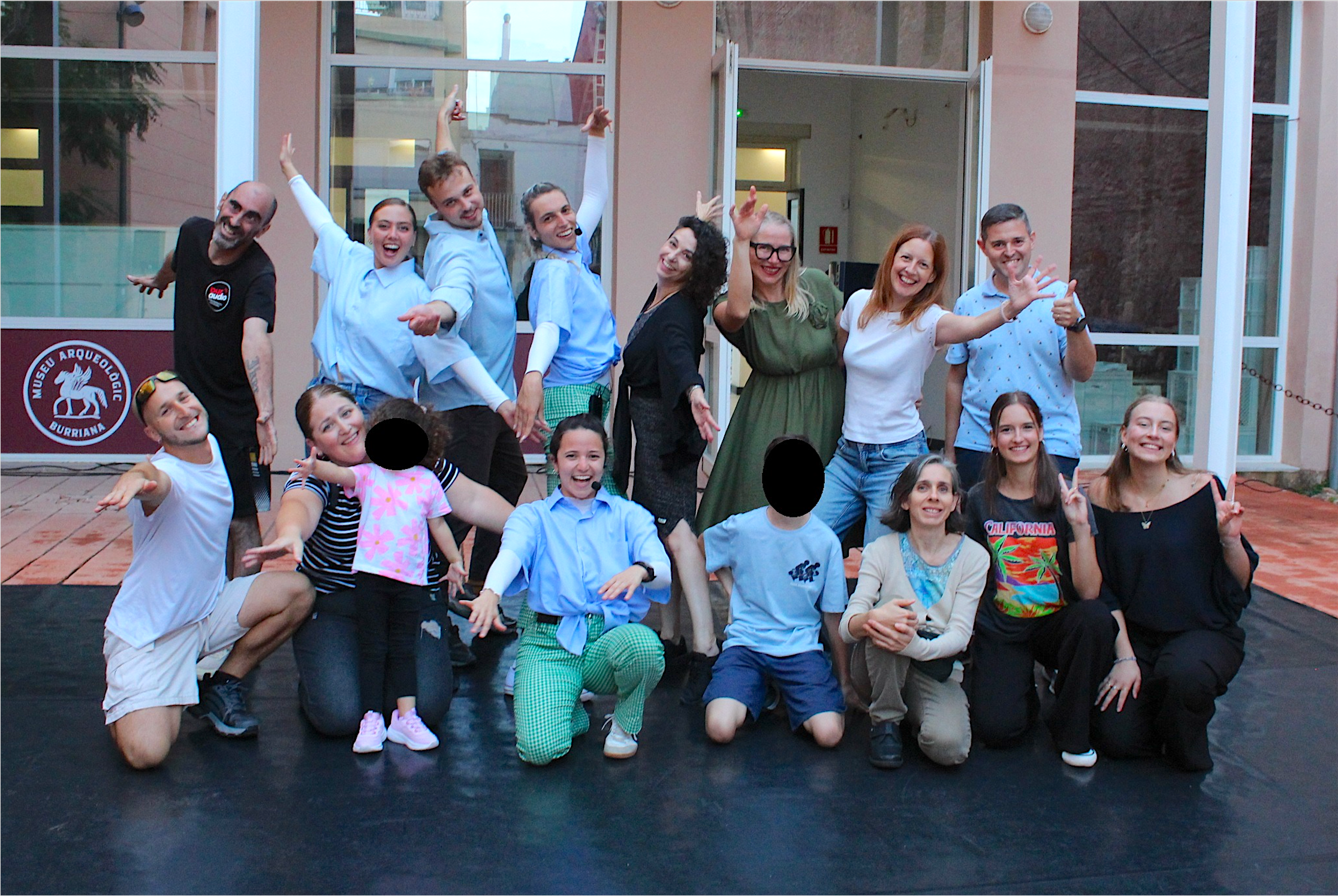 Jornada 'Dansem?', al Jardí arqueològic de CMC la Mercé de Borriana
