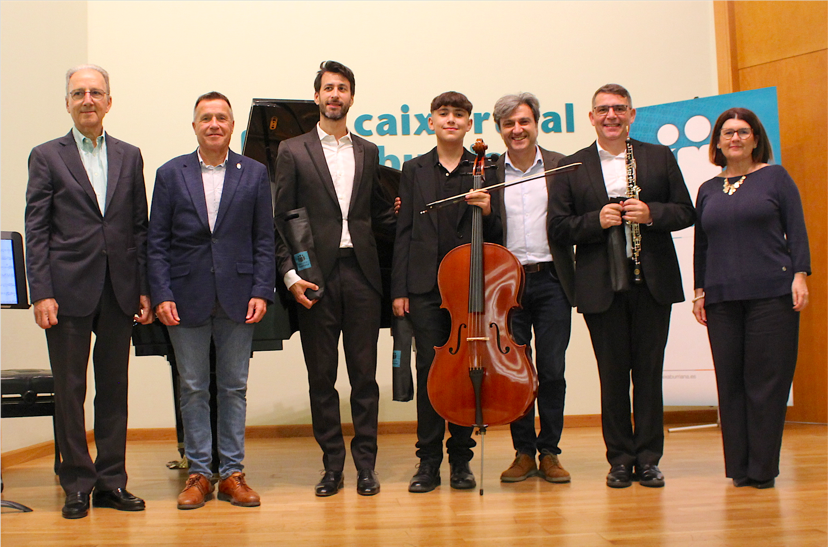 Inauguració del III Cicle de Música de Cambra Musicaixa 2026 a Borriana 