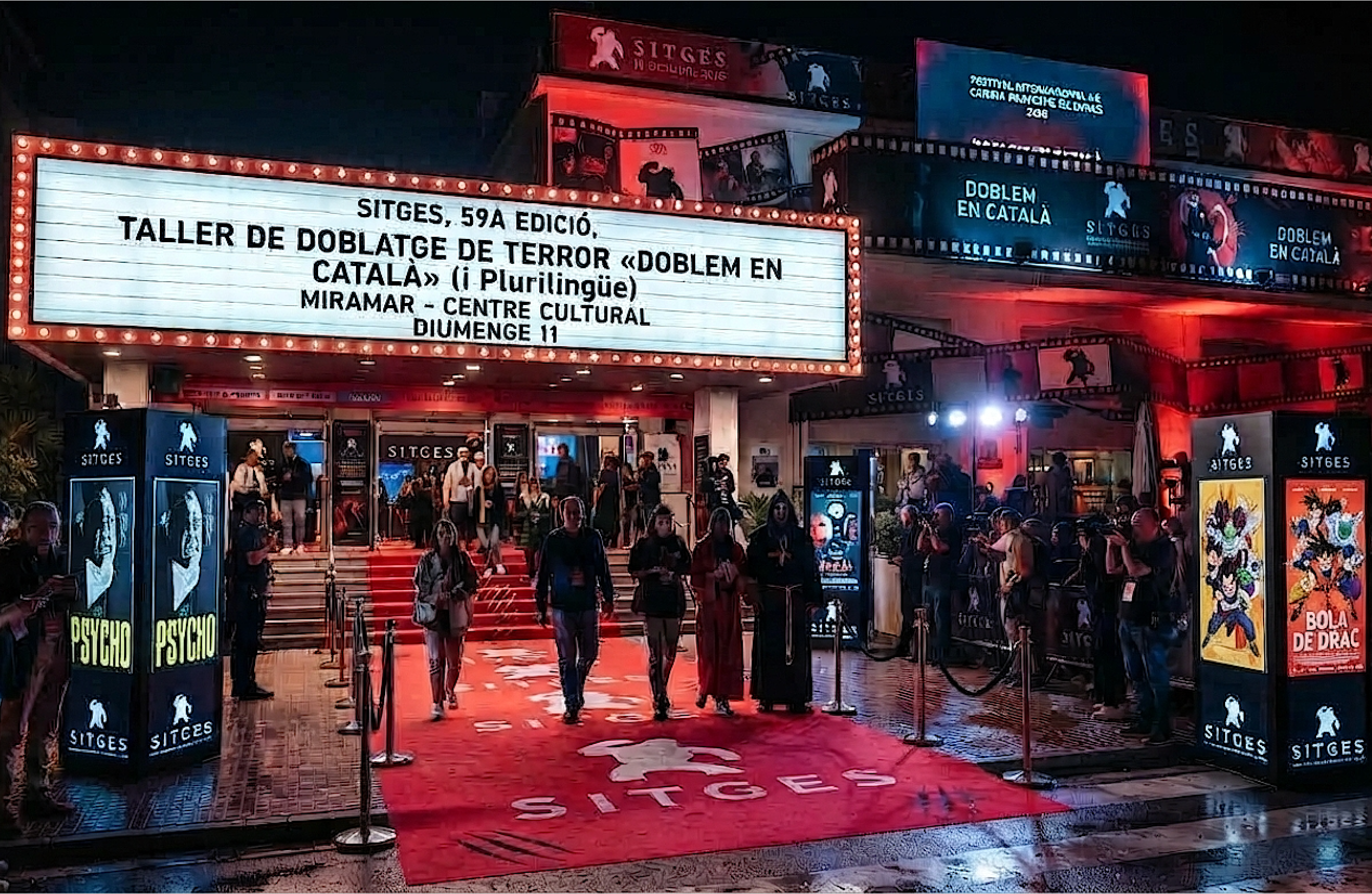 Doblem en Català conquereix Sitges: 5.000 tallers i Linguapax 2026
