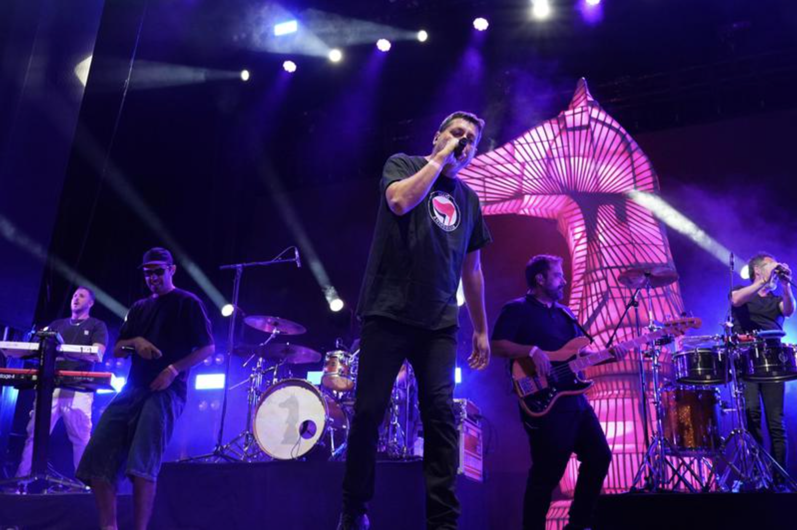 Concert de La Gossa Sorda durant la gira 'A tornallom' | Nico Tomás | ACN