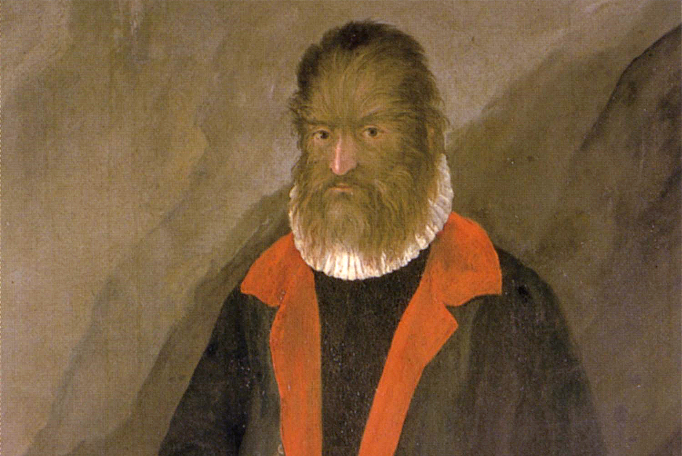 Petrus Gonsalvus, ca. 1575 | Wikimedia Commons